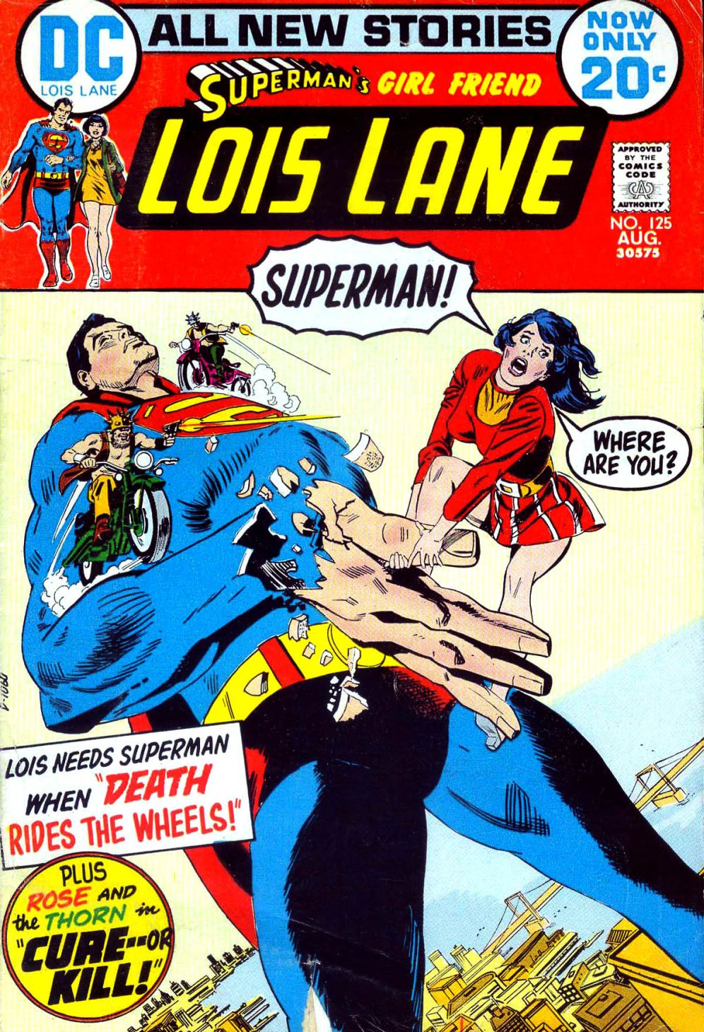 Read online Superman's Girl Friend, Lois Lane comic -  Issue #125 - 1