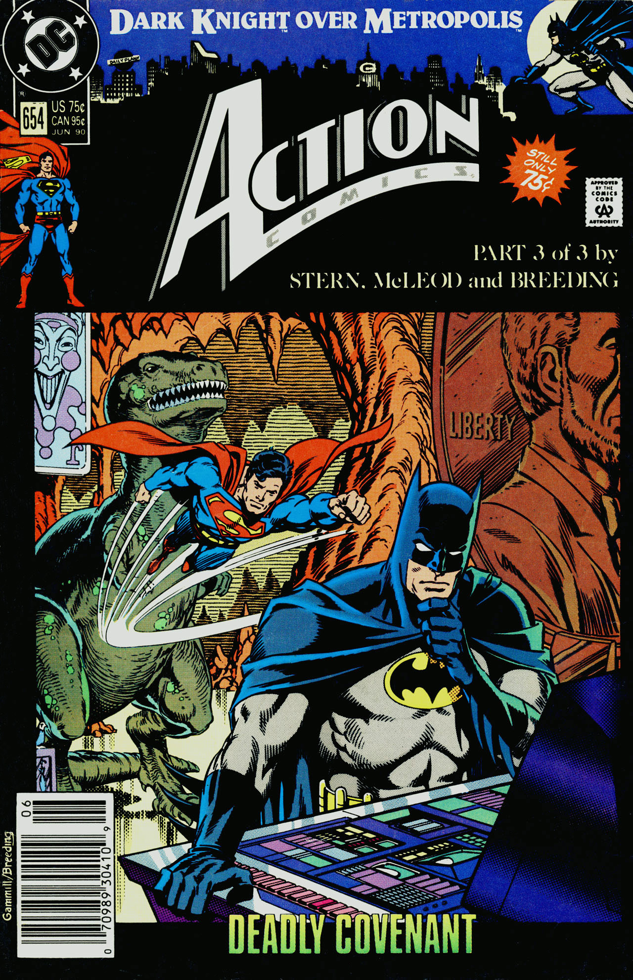 Action Comics (1938) 654 Page 0