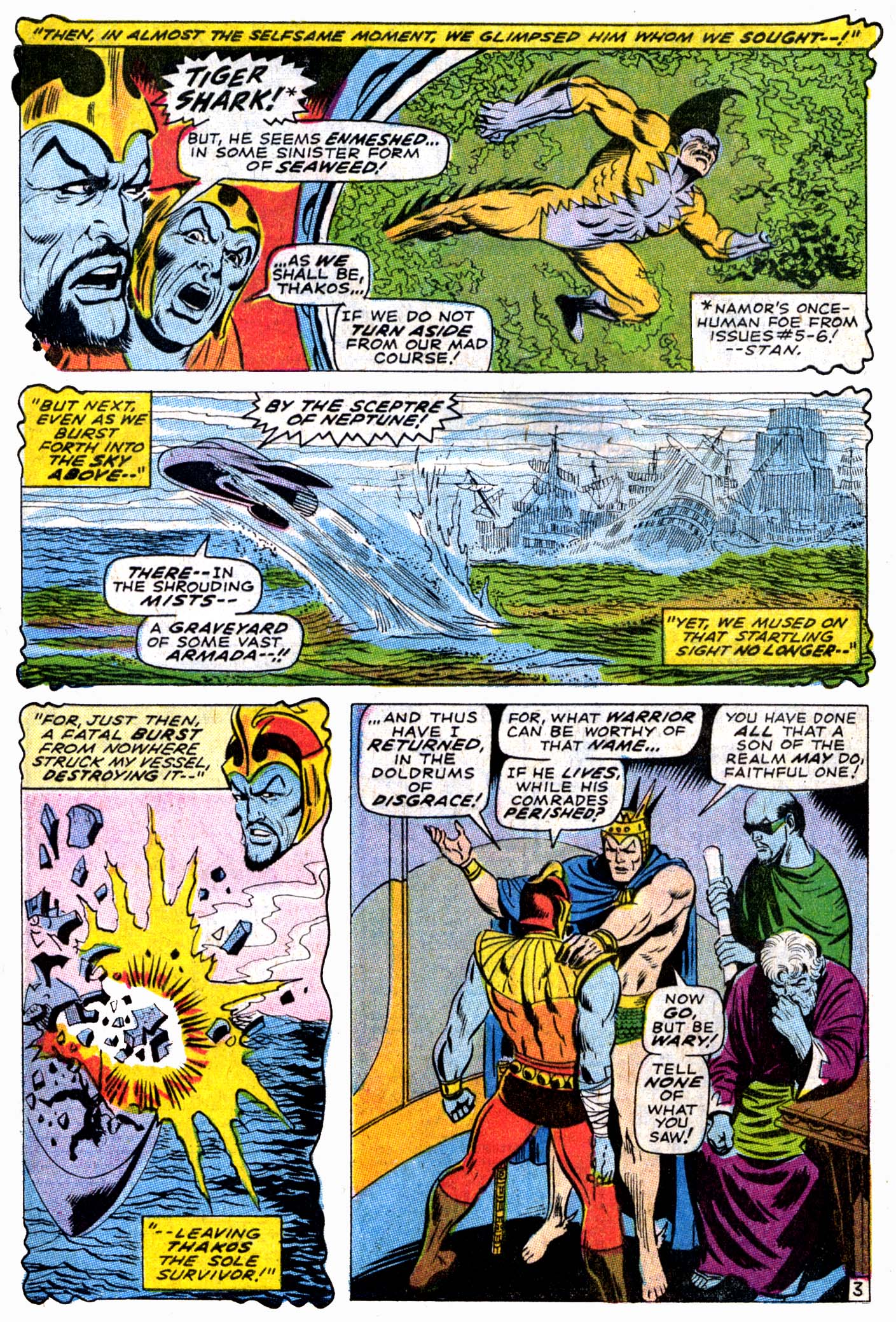 Read online The Sub-Mariner comic -  Issue #16 - 4