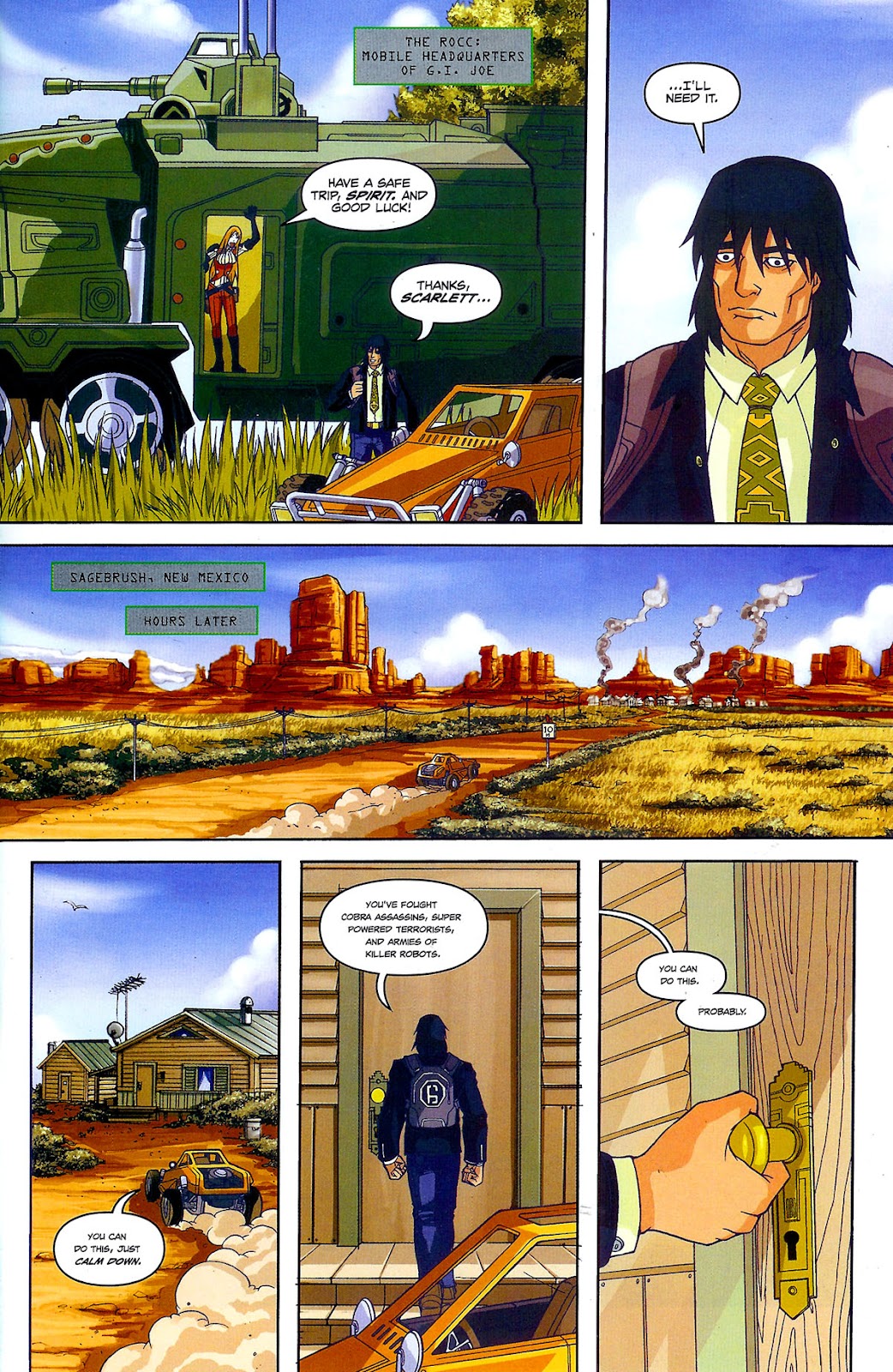 G.I. Joe Sigma 6 issue 2 - Page 3