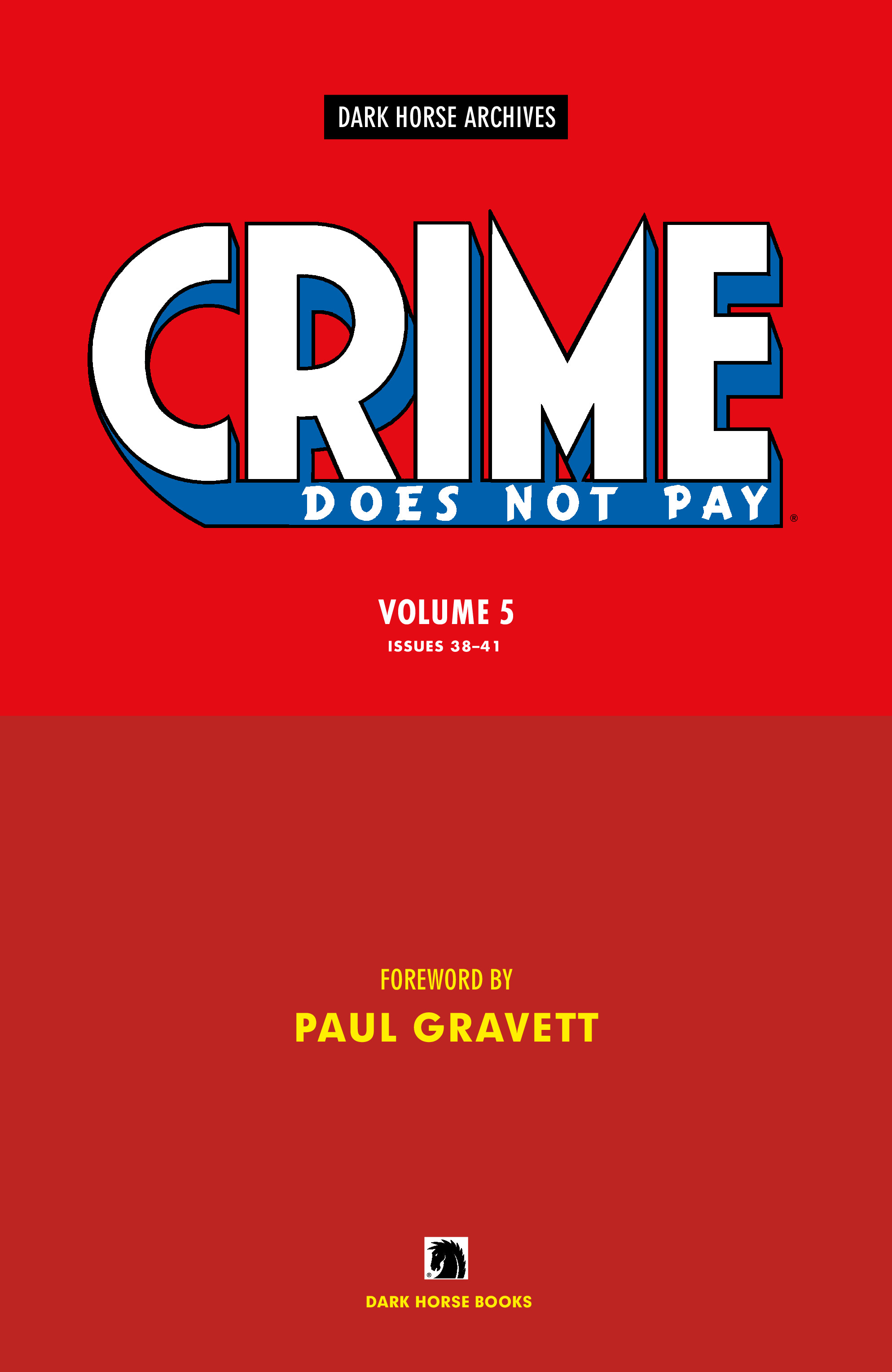 Read online Crime Does Not Pay Archives comic -  Issue # TPB 5 (Part 1) - 5