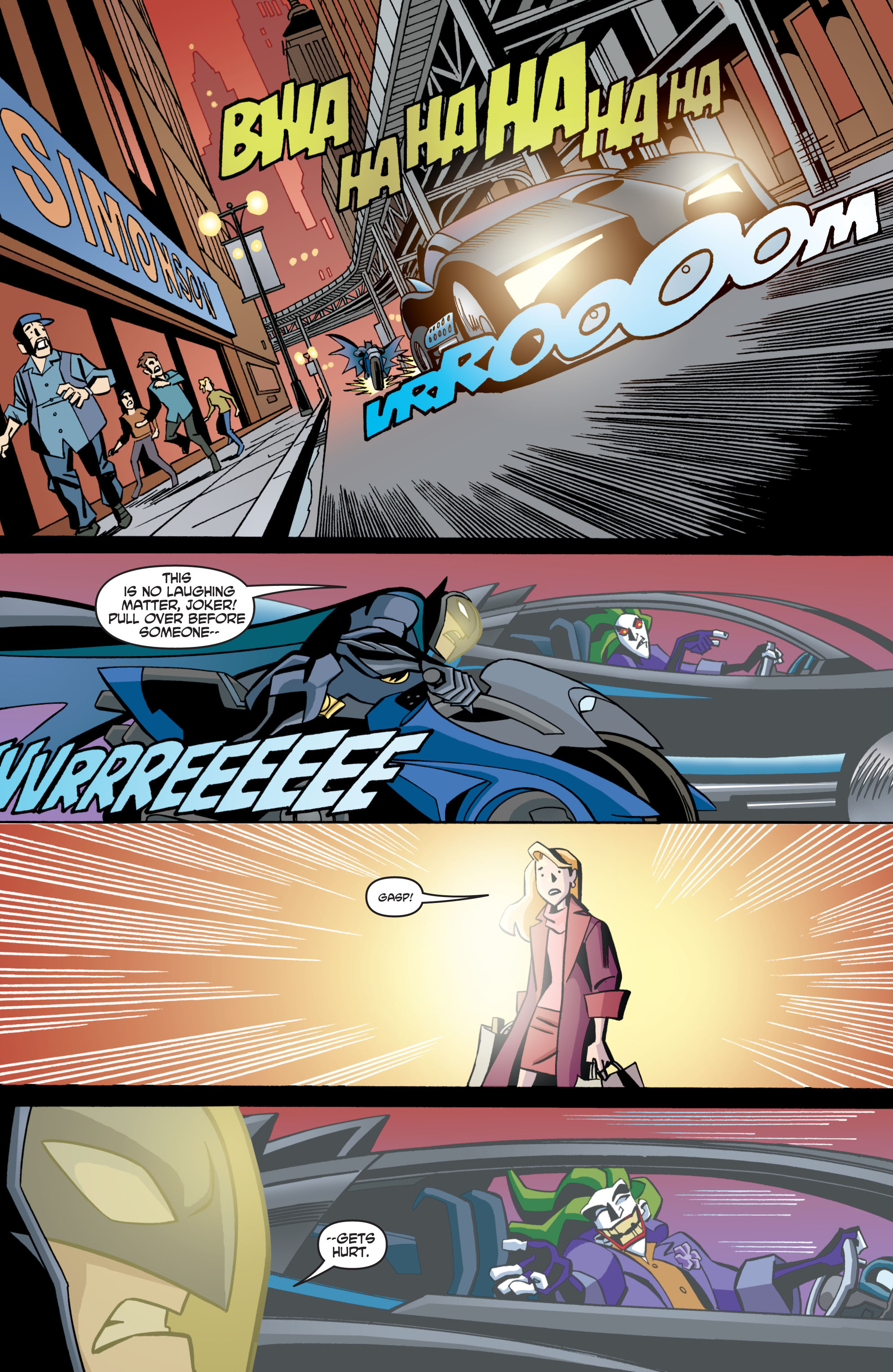 Read online The Batman Strikes! comic -  Issue #16 - 7