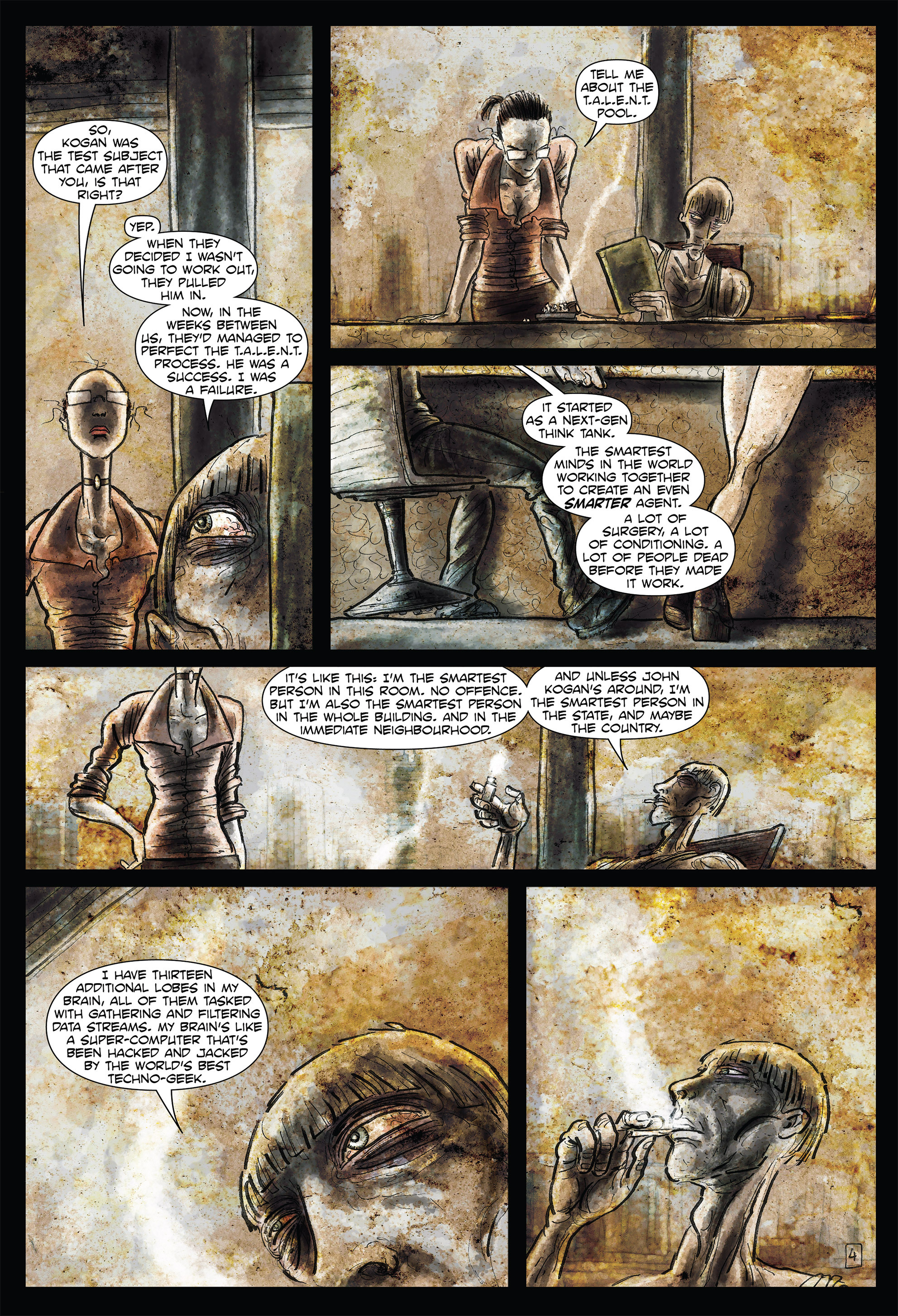 Read online Knowledge comic -  Issue #2 - 5