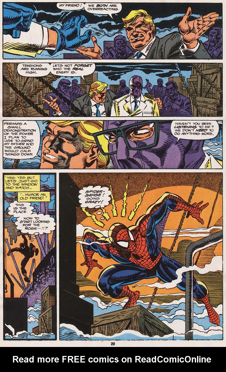Read online Web of Spider-Man (1985) comic -  Issue #87 - 16