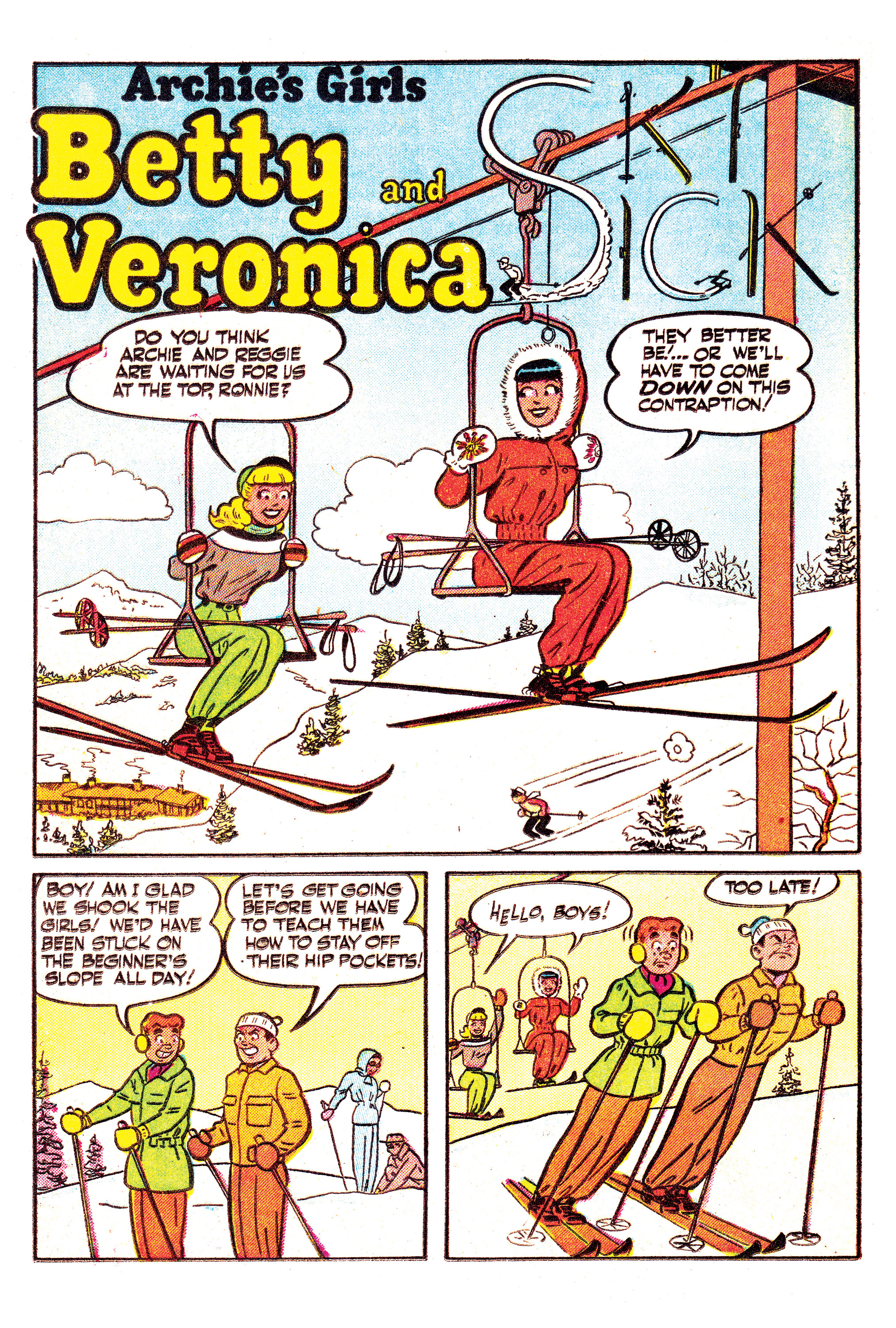 Read online Archie's Girls Betty and Veronica comic -  Issue #12 - 25