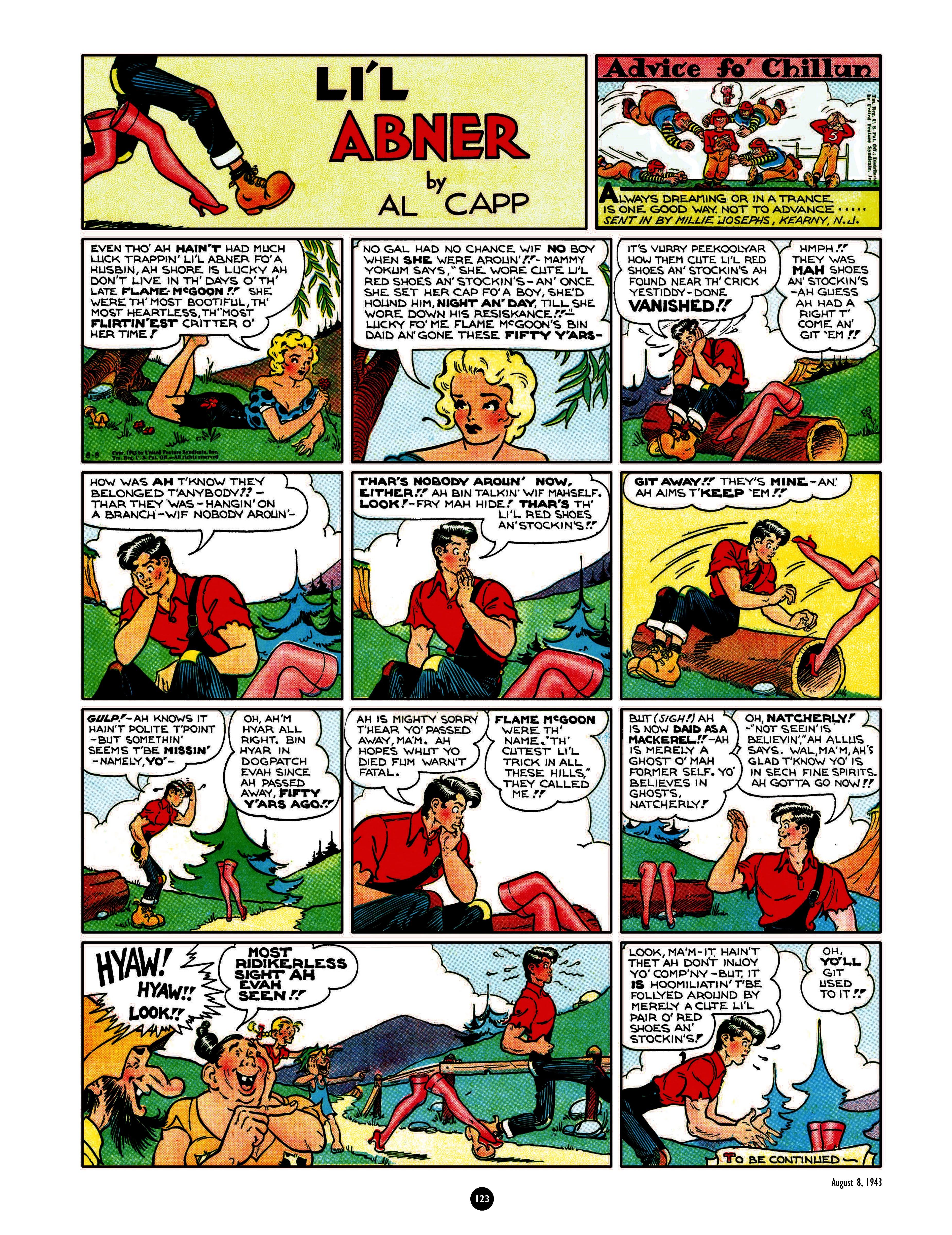 Read online Al Capp's Li'l Abner Complete Daily & Color Sunday Comics comic -  Issue # TPB 5 (Part 2) - 25