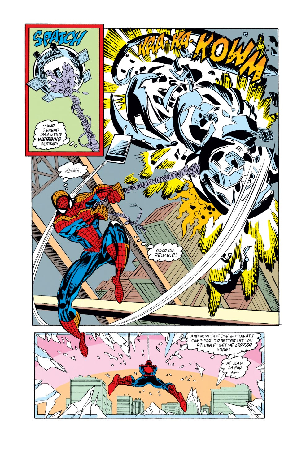 Read online The Amazing Spider-Man (1963) comic -  Issue #359 - 6