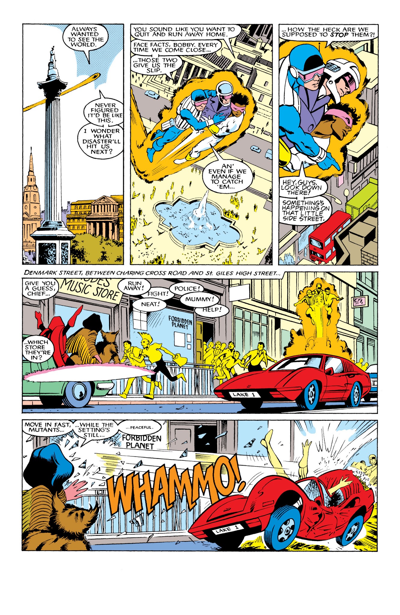 Read online New Mutants Classic comic -  Issue # TPB 7 - 142
