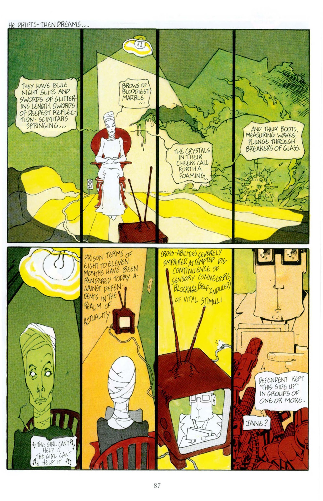 Read online Isolation and Illusion comic -  Issue # TPB - 89