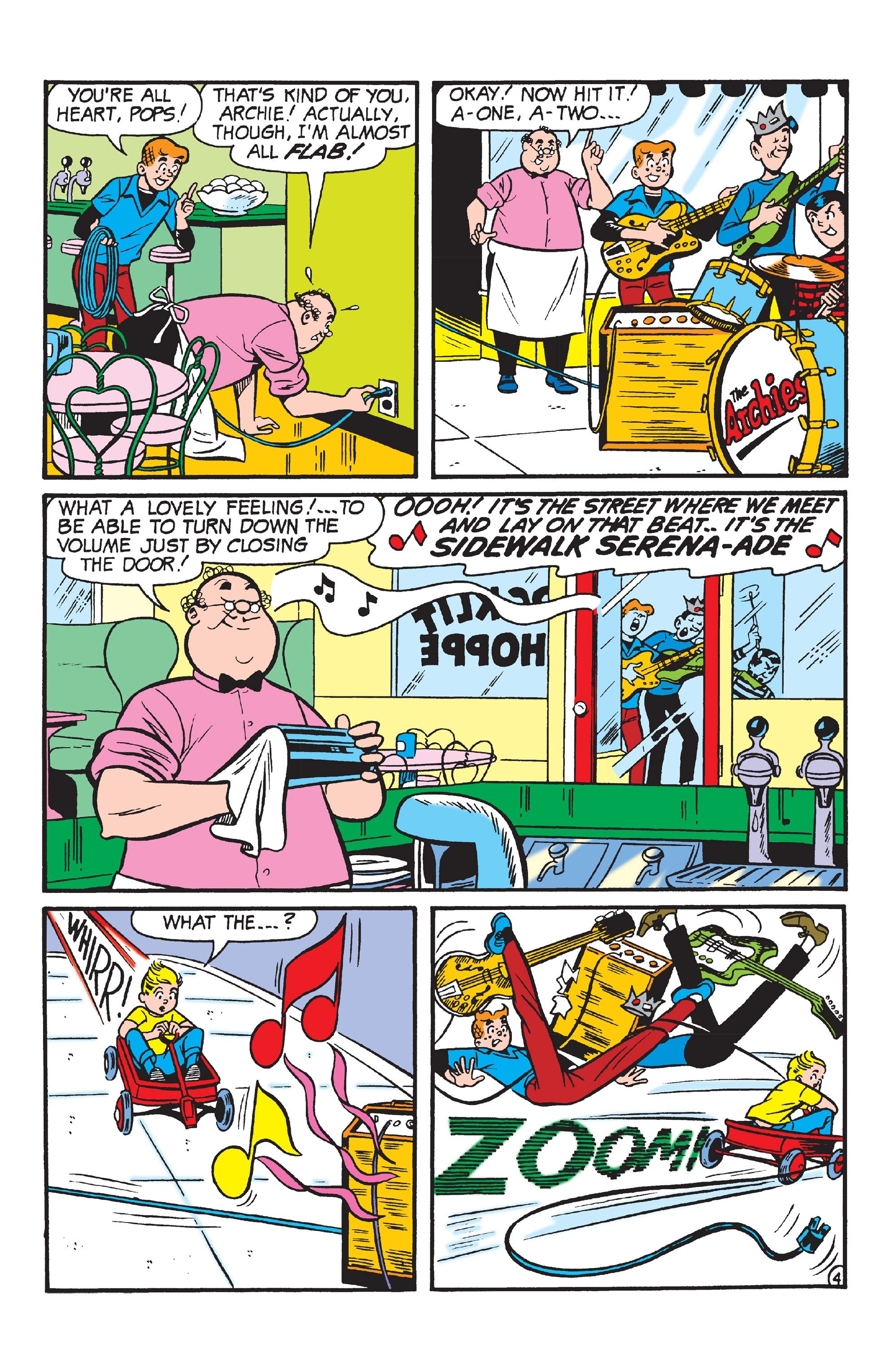 Read online Archie & Friends All-Stars comic -  Issue # TPB 24 - 40