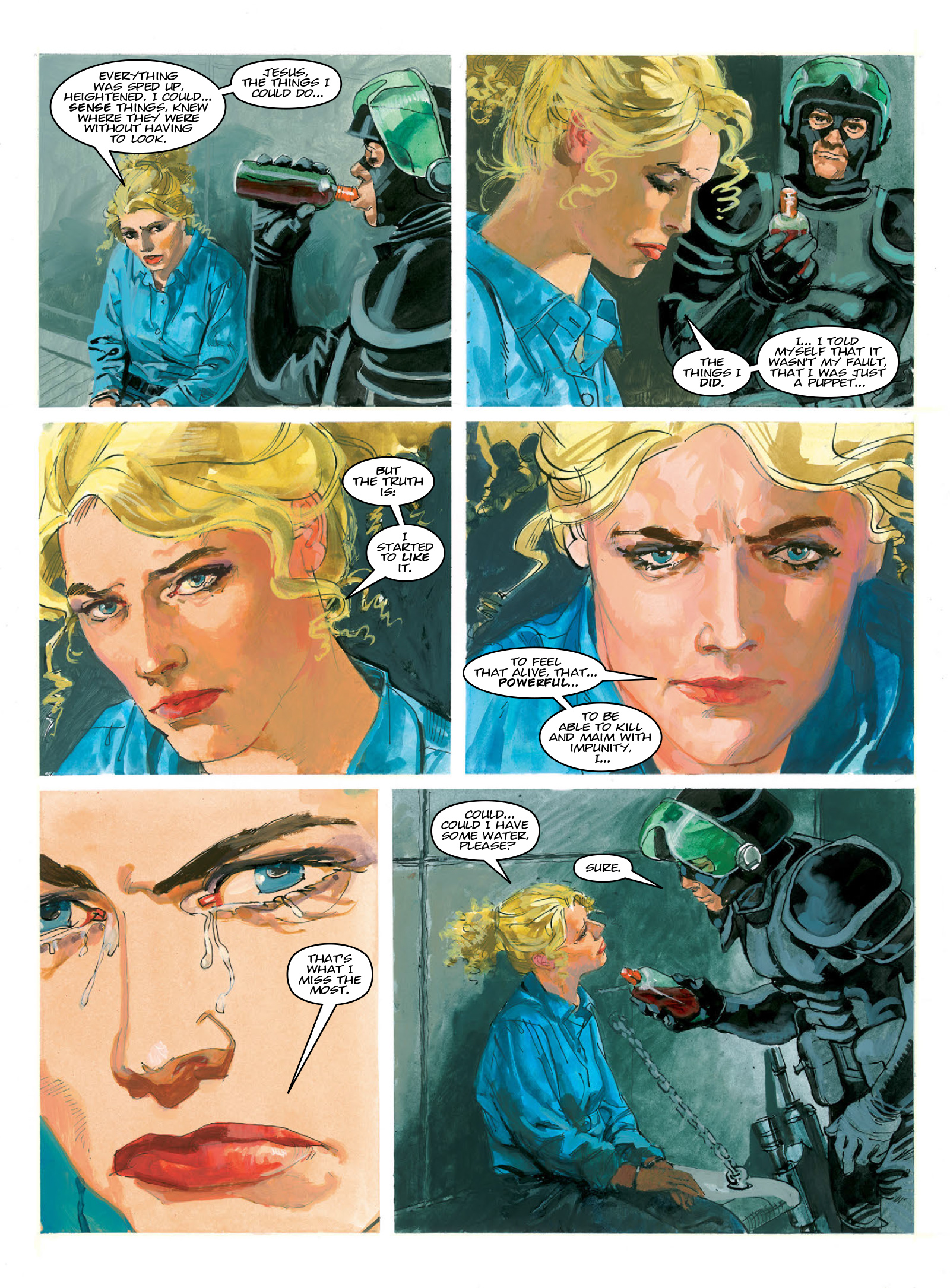Read online Judge Dredd Megazine (Vol. 5) comic -  Issue #370 - 92