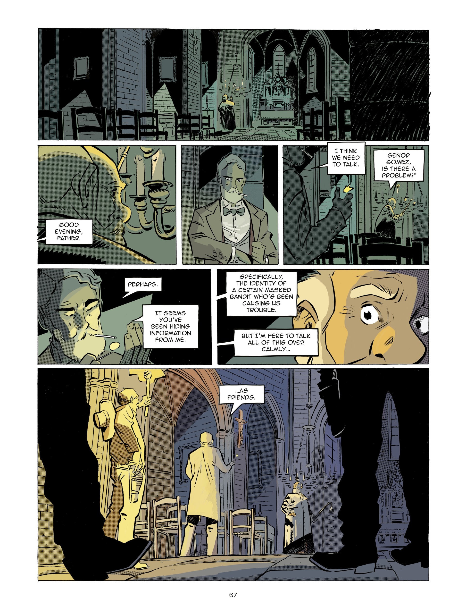 Read online Don Vega comic -  Issue # TPB - 66