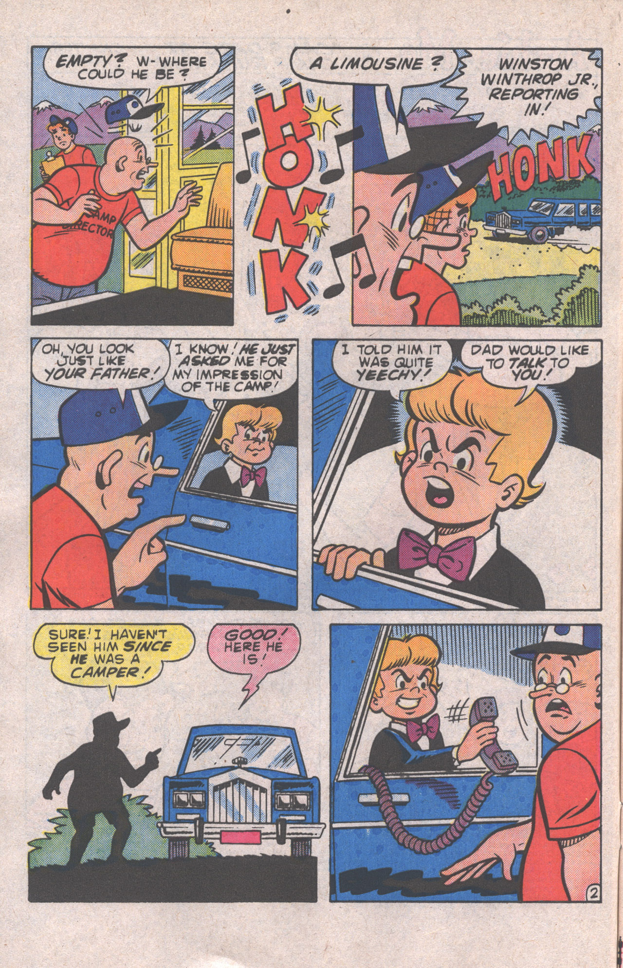 Read online Archie Giant Series Magazine comic -  Issue #578 - 4