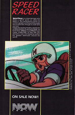 Read online Racer X (1988) comic -  Issue #5 - 26