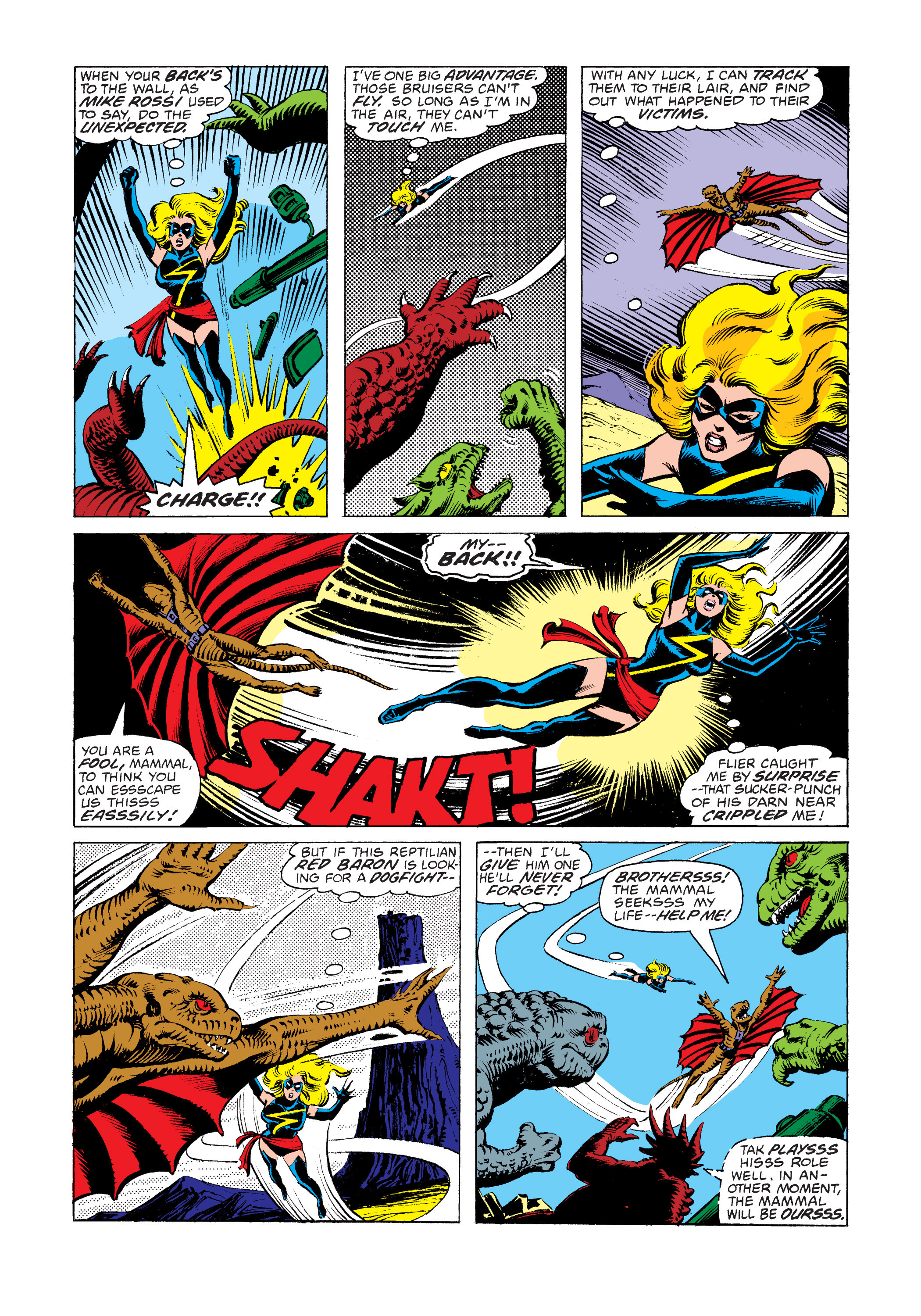Read online Ms. Marvel (1977) comic -  Issue #20 - 14