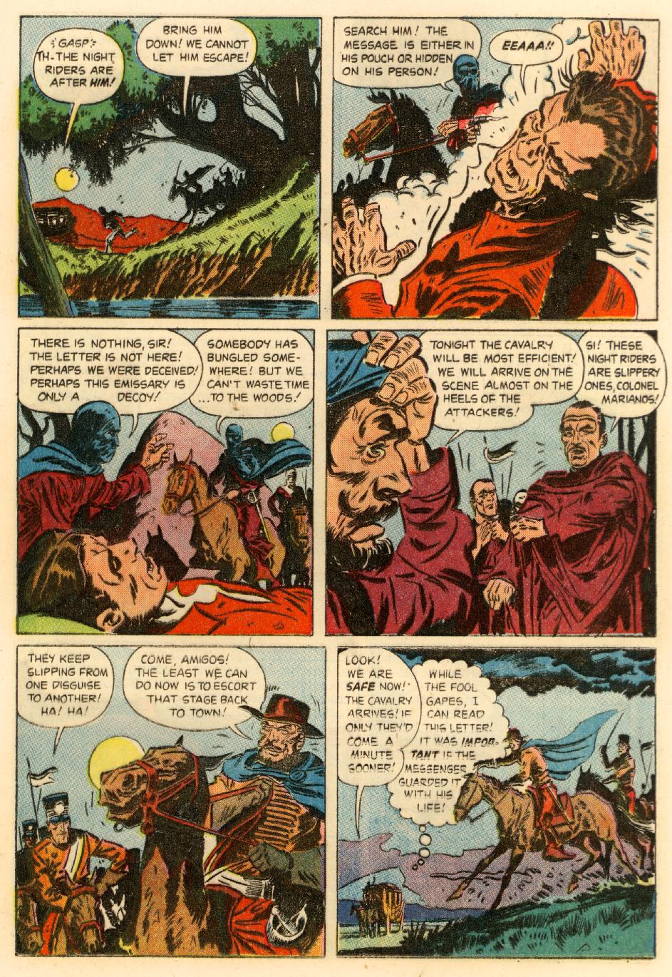 Read online Four Color Comics comic -  Issue #497 - 17