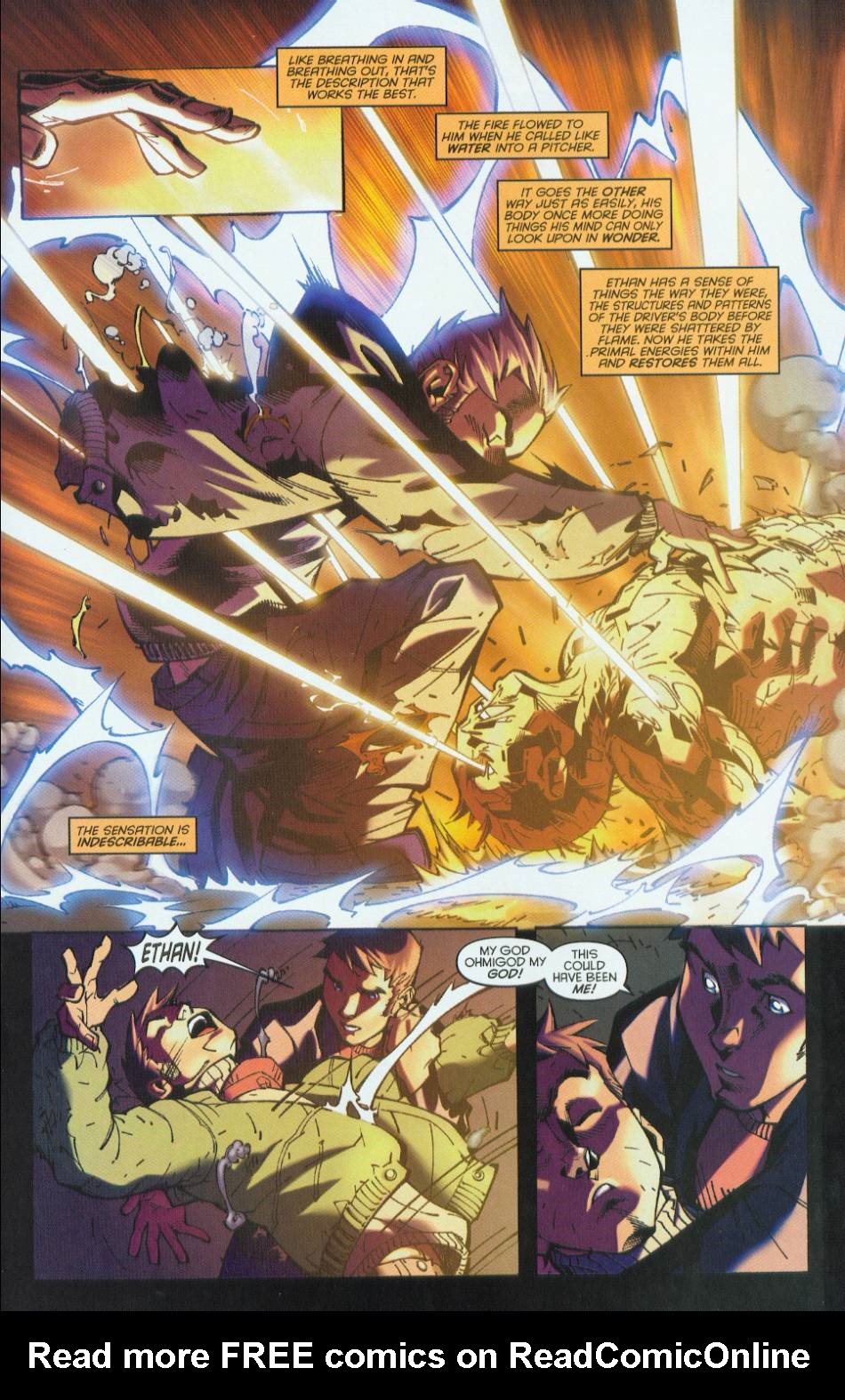 Read online Gen13 (2002) comic -  Issue #1 - 21