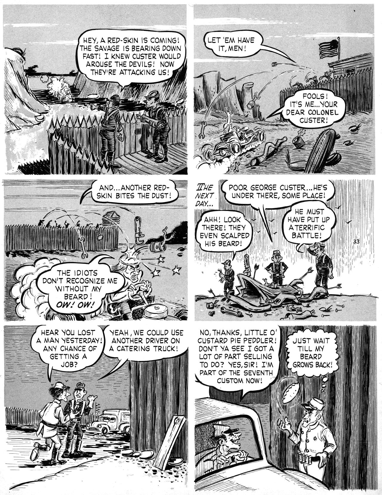 Read online Drag Cartoons comic -  Issue #18 - 33