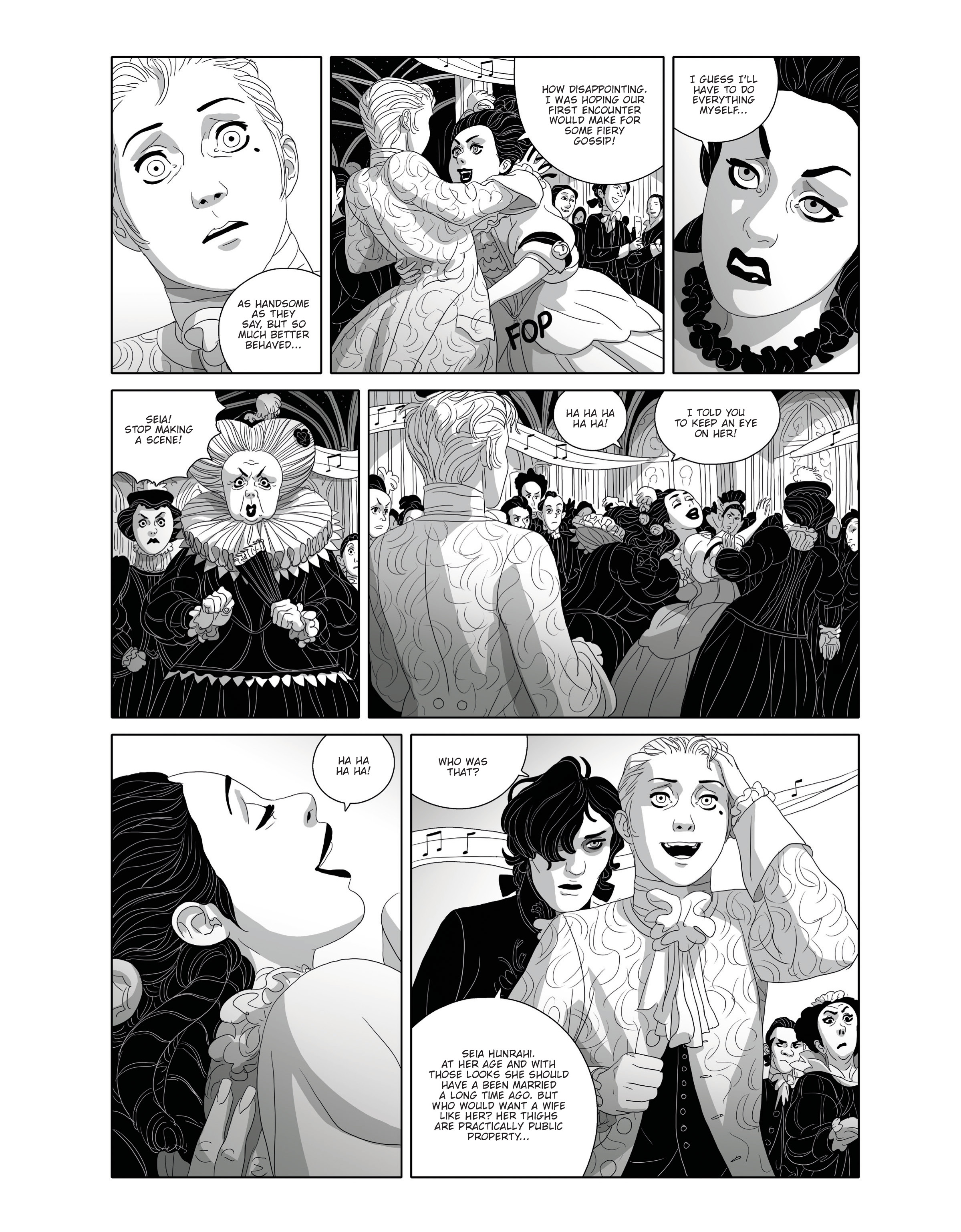 Read online The Ogre Gods comic -  Issue # TPB 2 (Part 1) - 76