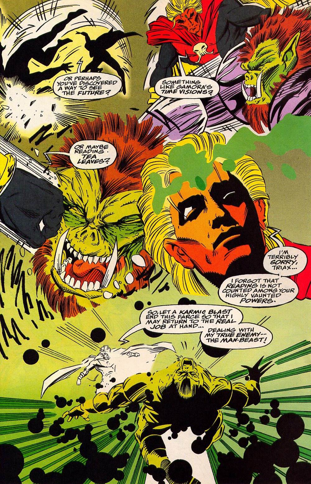 Read online Warlock and the Infinity Watch comic -  Issue #28 - 15