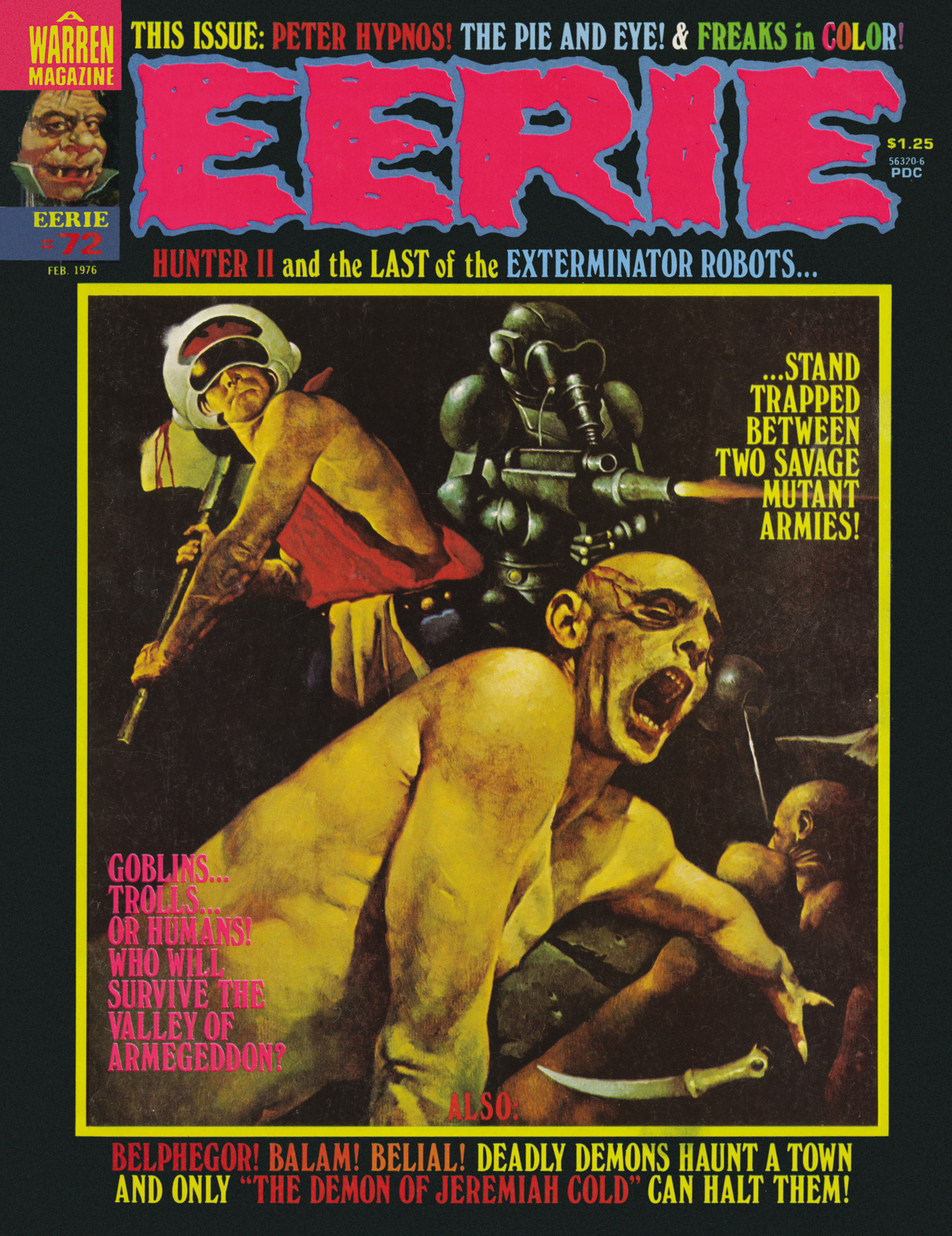 Read online Eerie Archives comic -  Issue # TPB 15 - 122