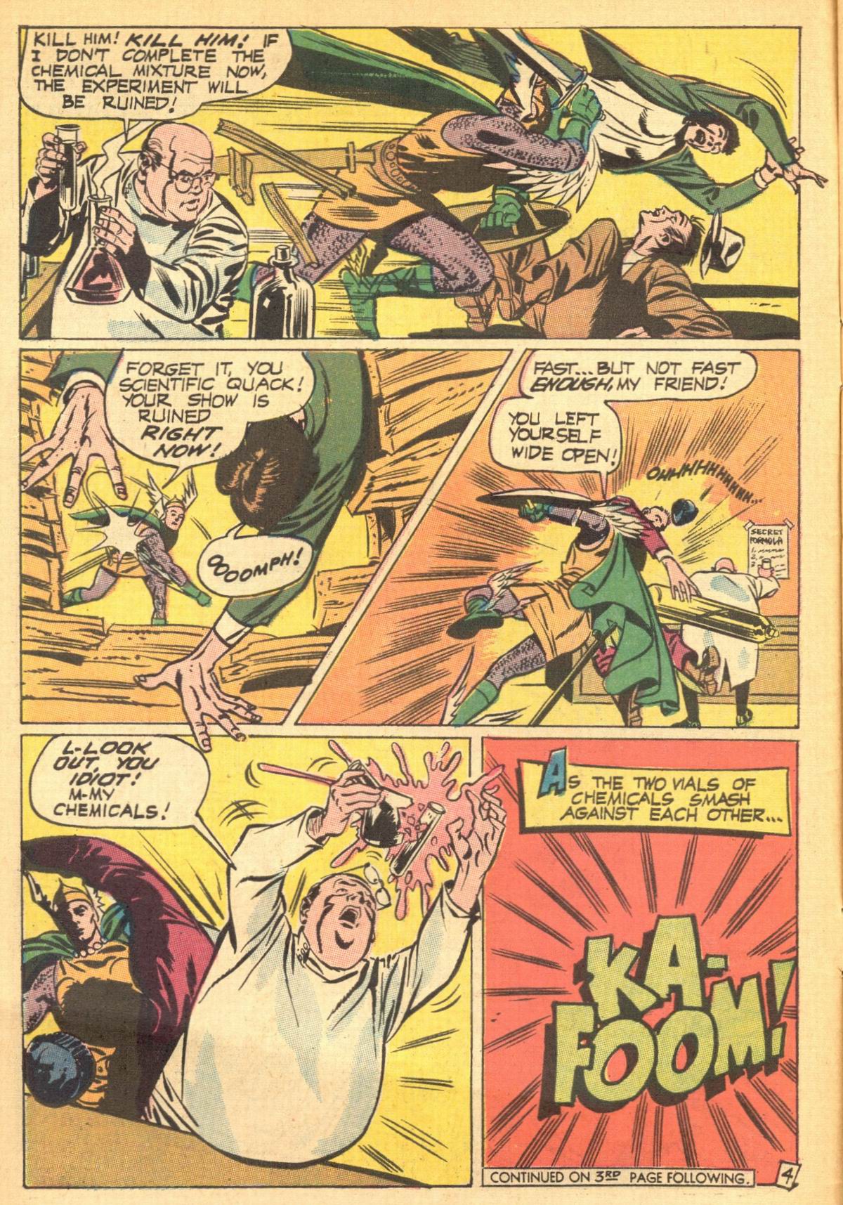 Read online House of Mystery (1951) comic -  Issue #171 - 6