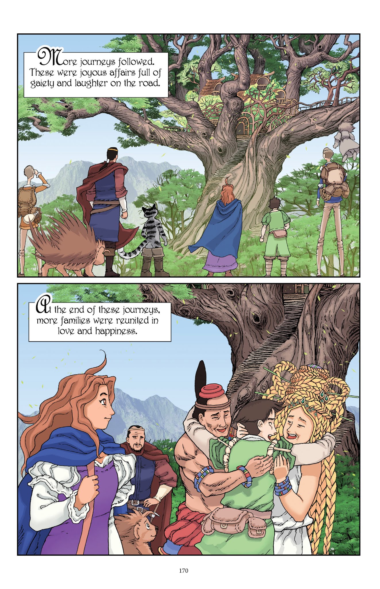 Read online Courageous Princess comic -  Issue # TPB 3 (Part 2) - 66