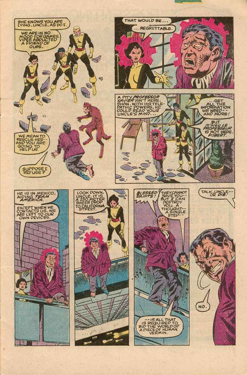 Read online The New Mutants comic -  Issue #6 - 4