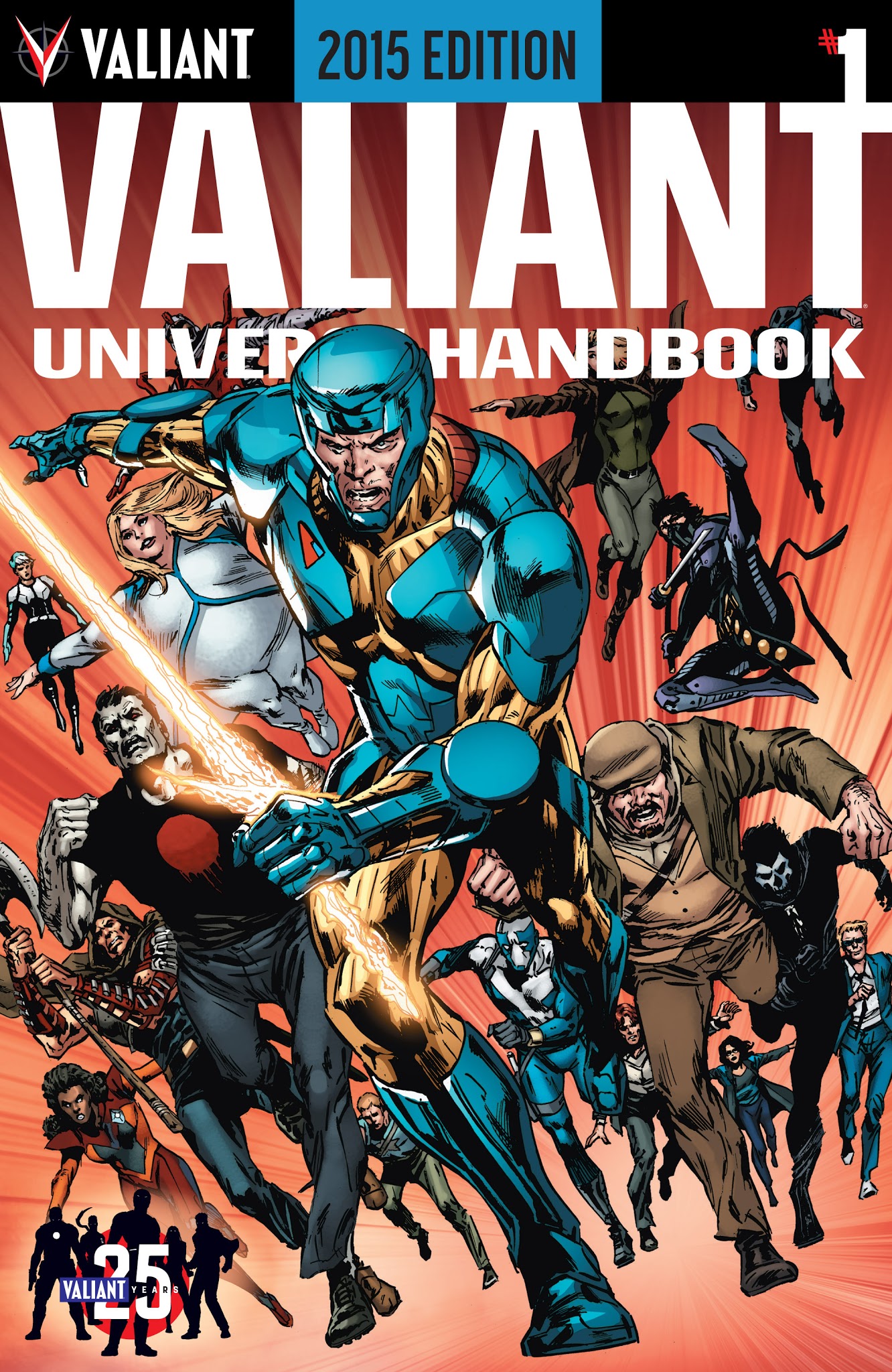 Read online Valiant Universe Handbook 2015 Edition comic -  Issue # Full - 1