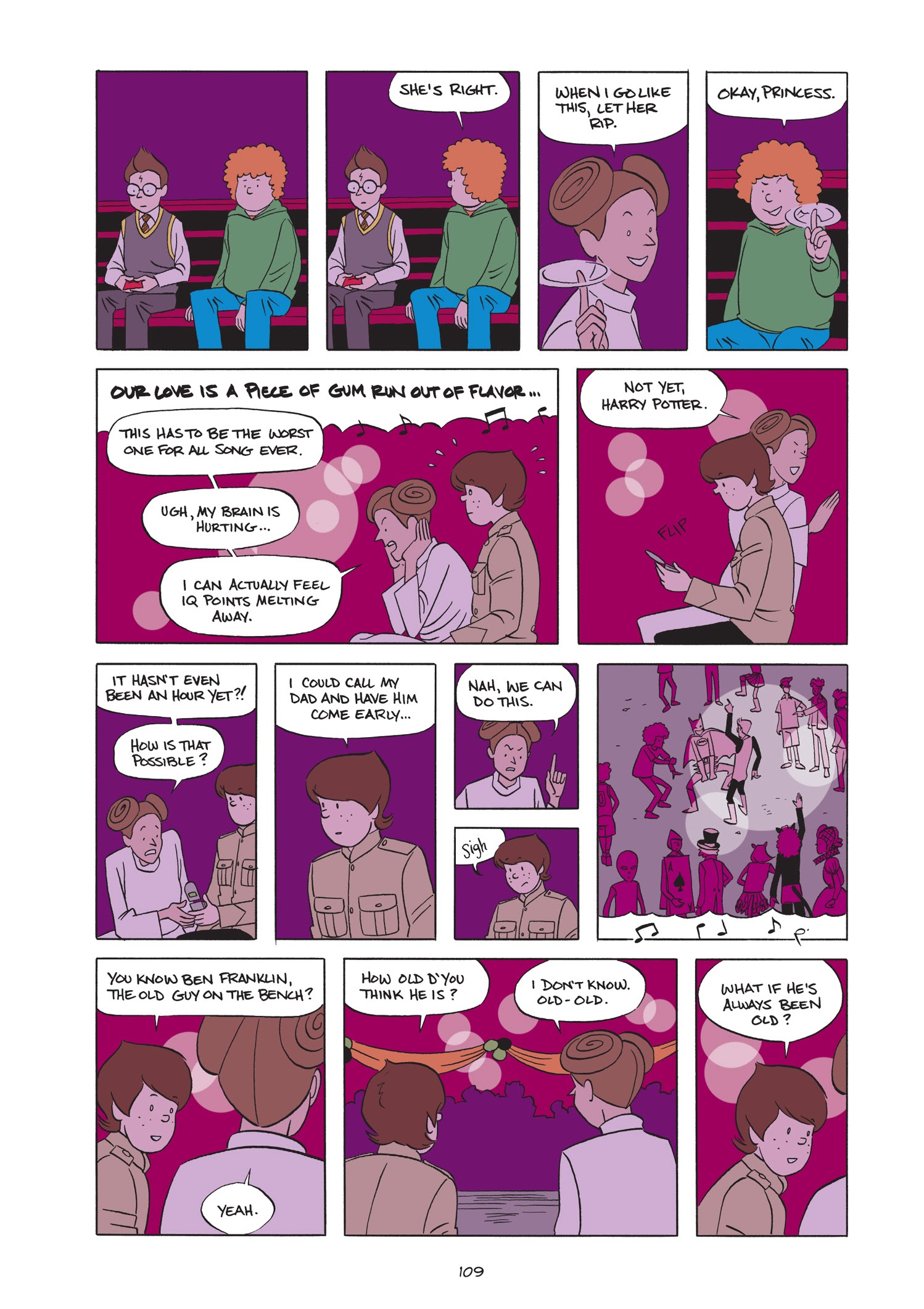 Read online Lucy in the Sky comic -  Issue # TPB (Part 2) - 13