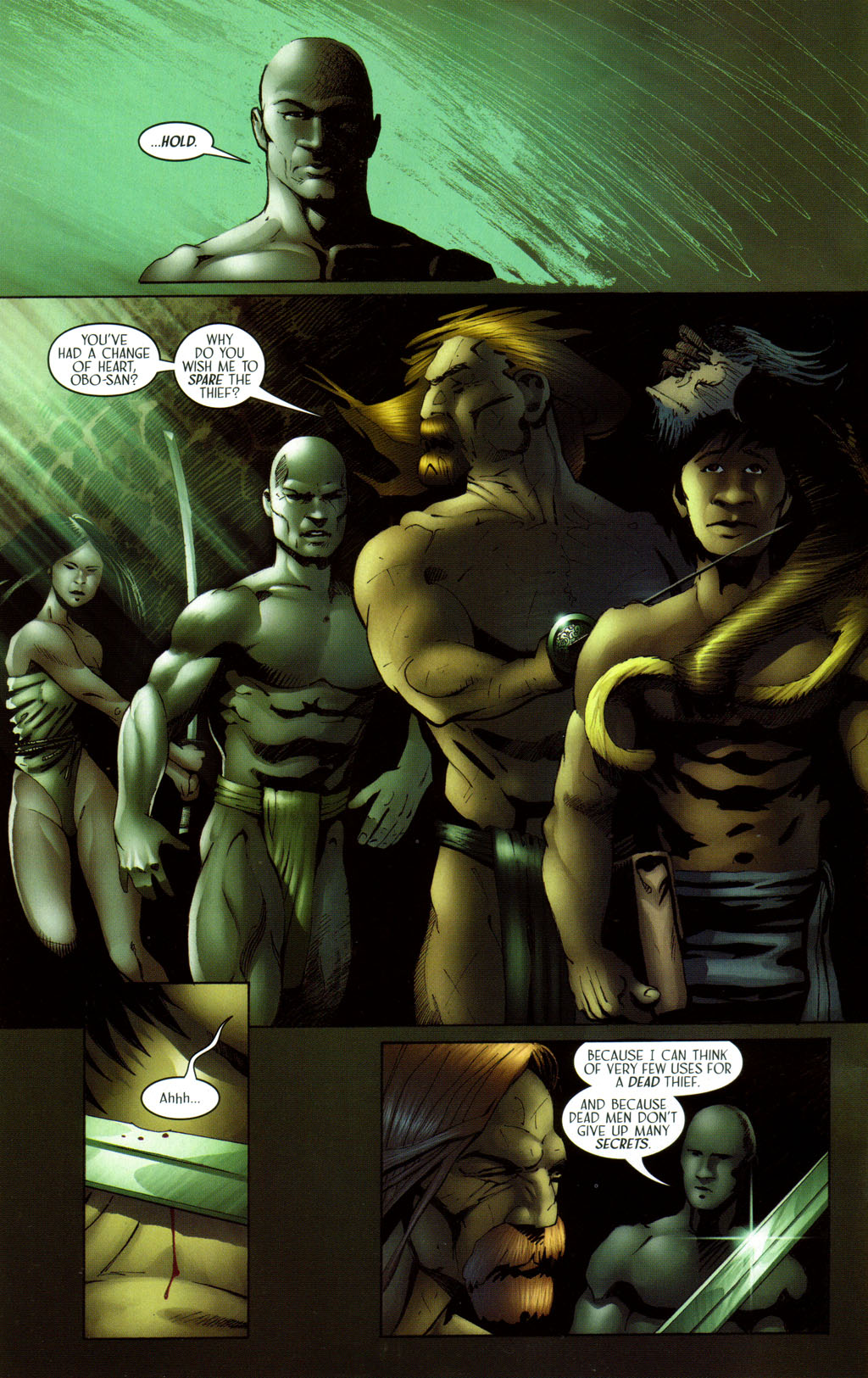 Read online The Path comic -  Issue #22 - 4