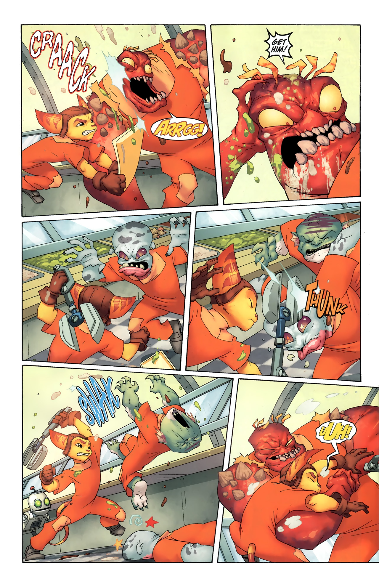 Read online Ratchet & Clank comic -  Issue #2 - 7