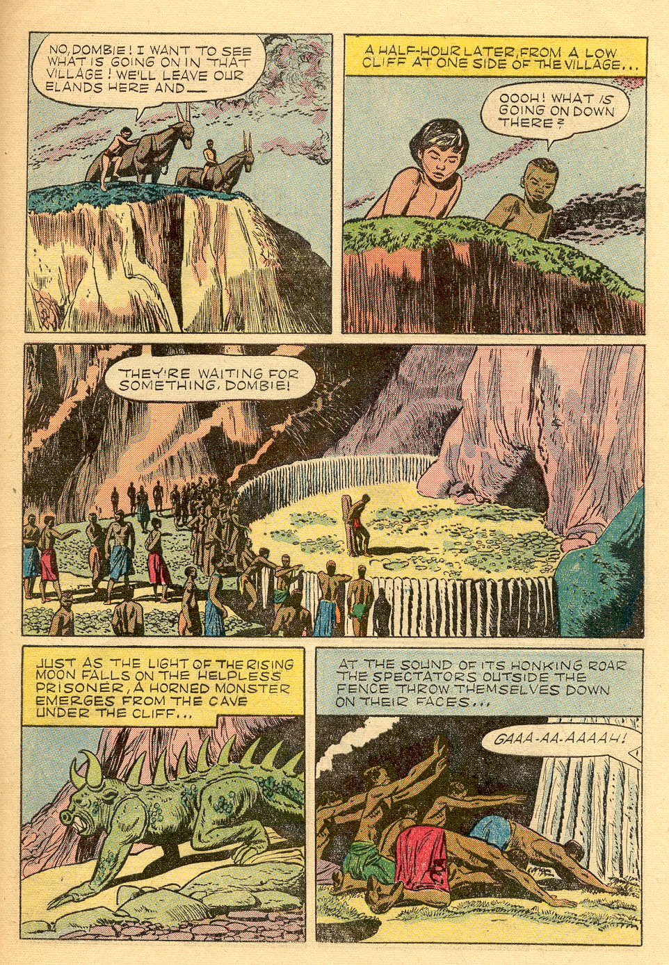 Read online Tarzan (1948) comic -  Issue #47 - 37