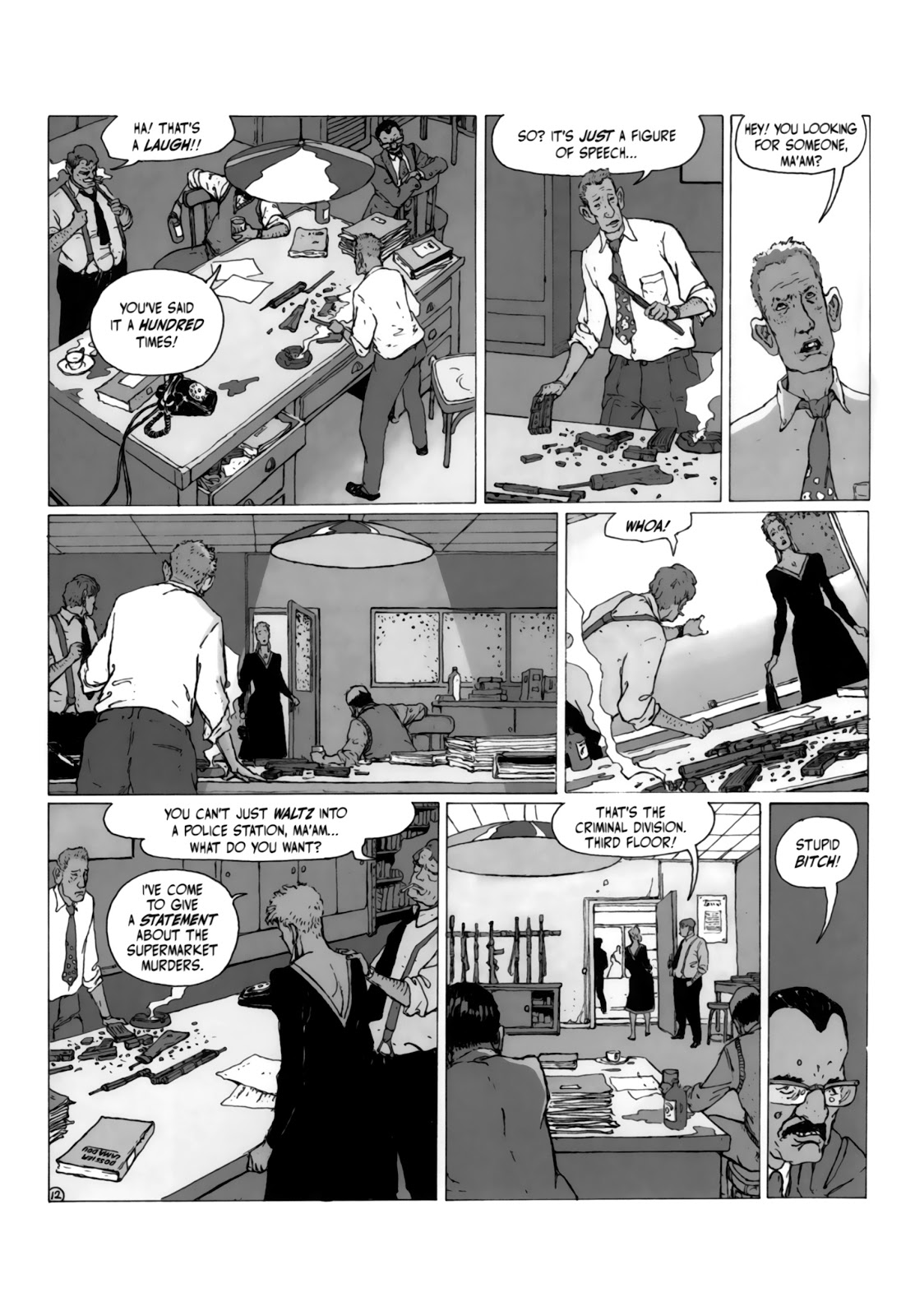 Colere Noir issue TPB - Page 15