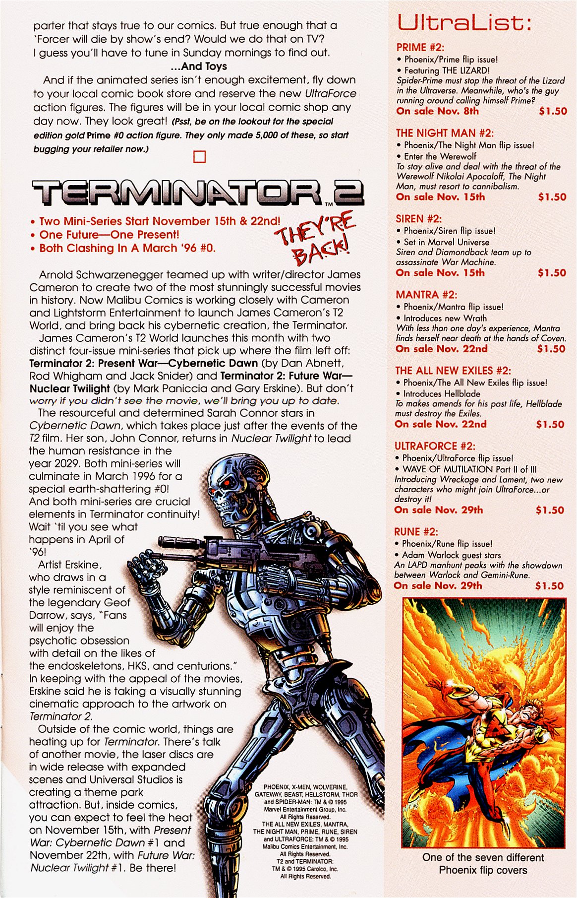 Read online Fantastic Four Unlimited comic -  Issue #12 - 21