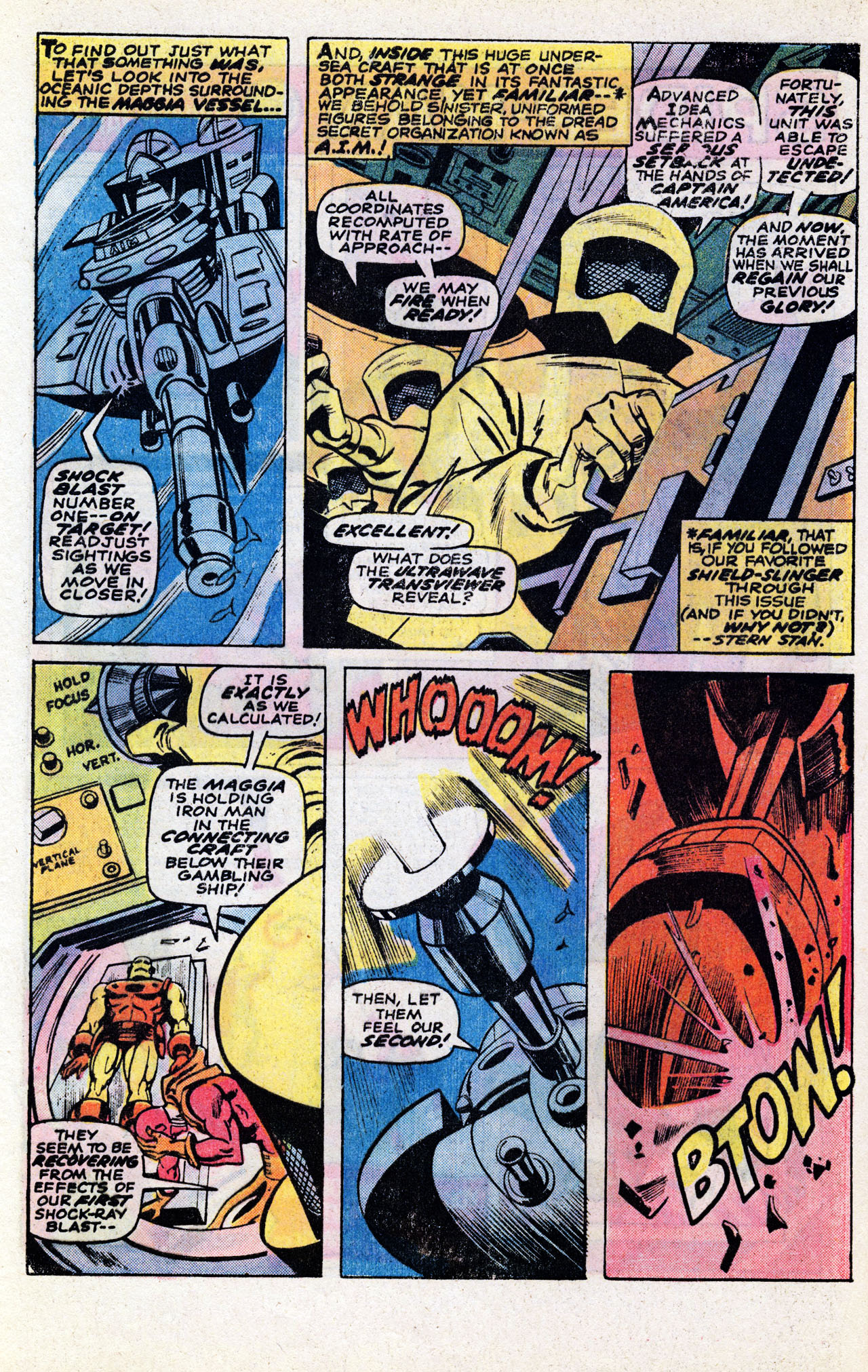 Read online Marvel Double Feature comic -  Issue #16 - 32