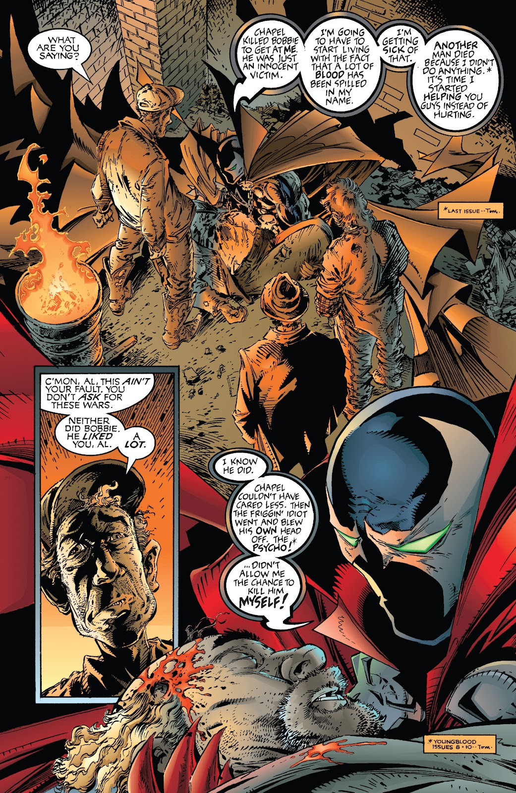 Spawn issue Collection TPB 5 - Page 10