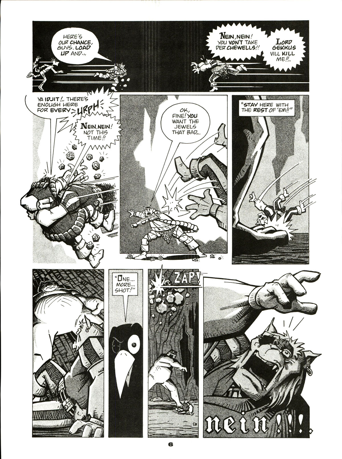 Read online Threat comic -  Issue #7 - 8