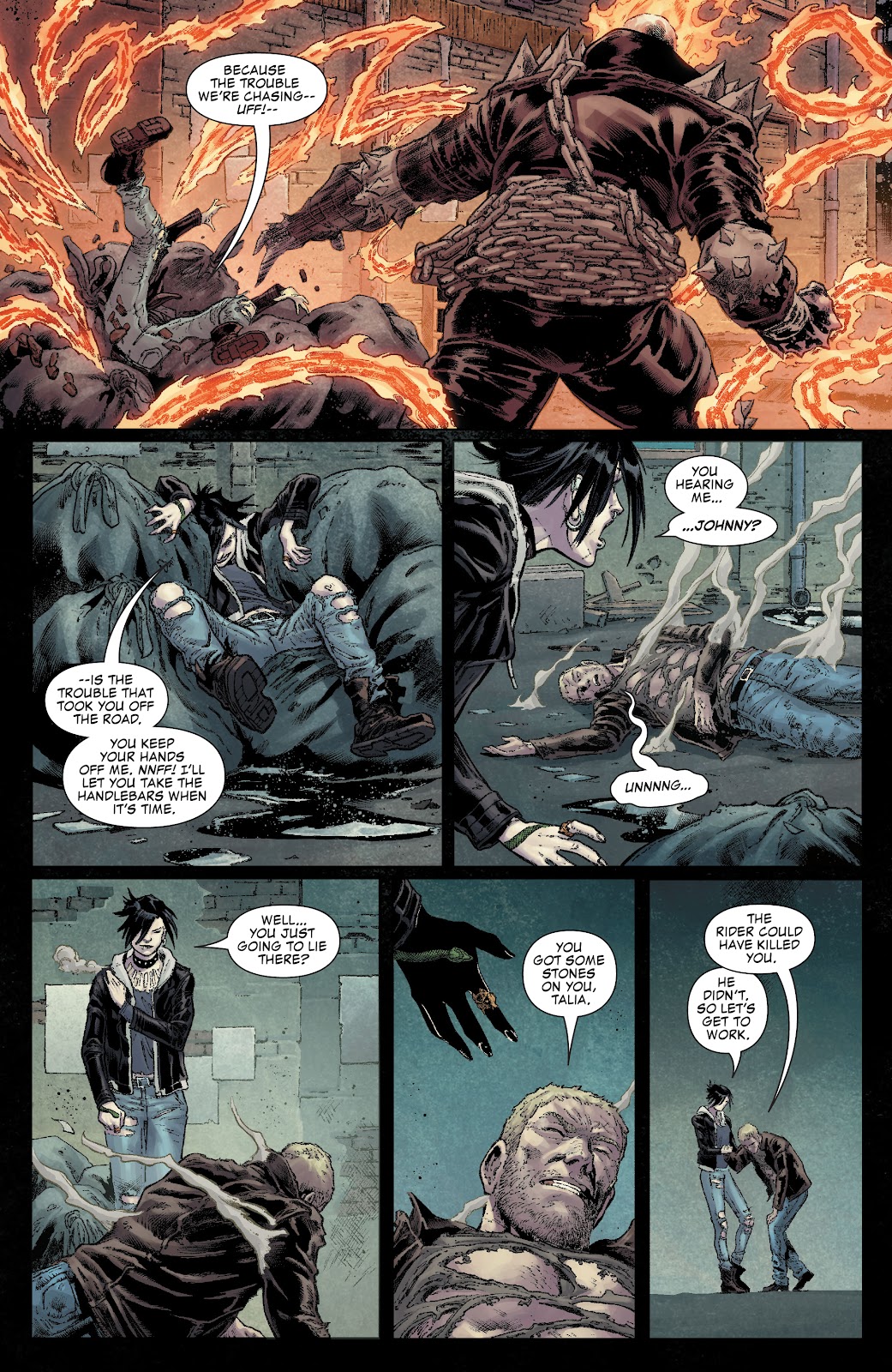 Ghost Rider (2022) issue 9 - Page 5
