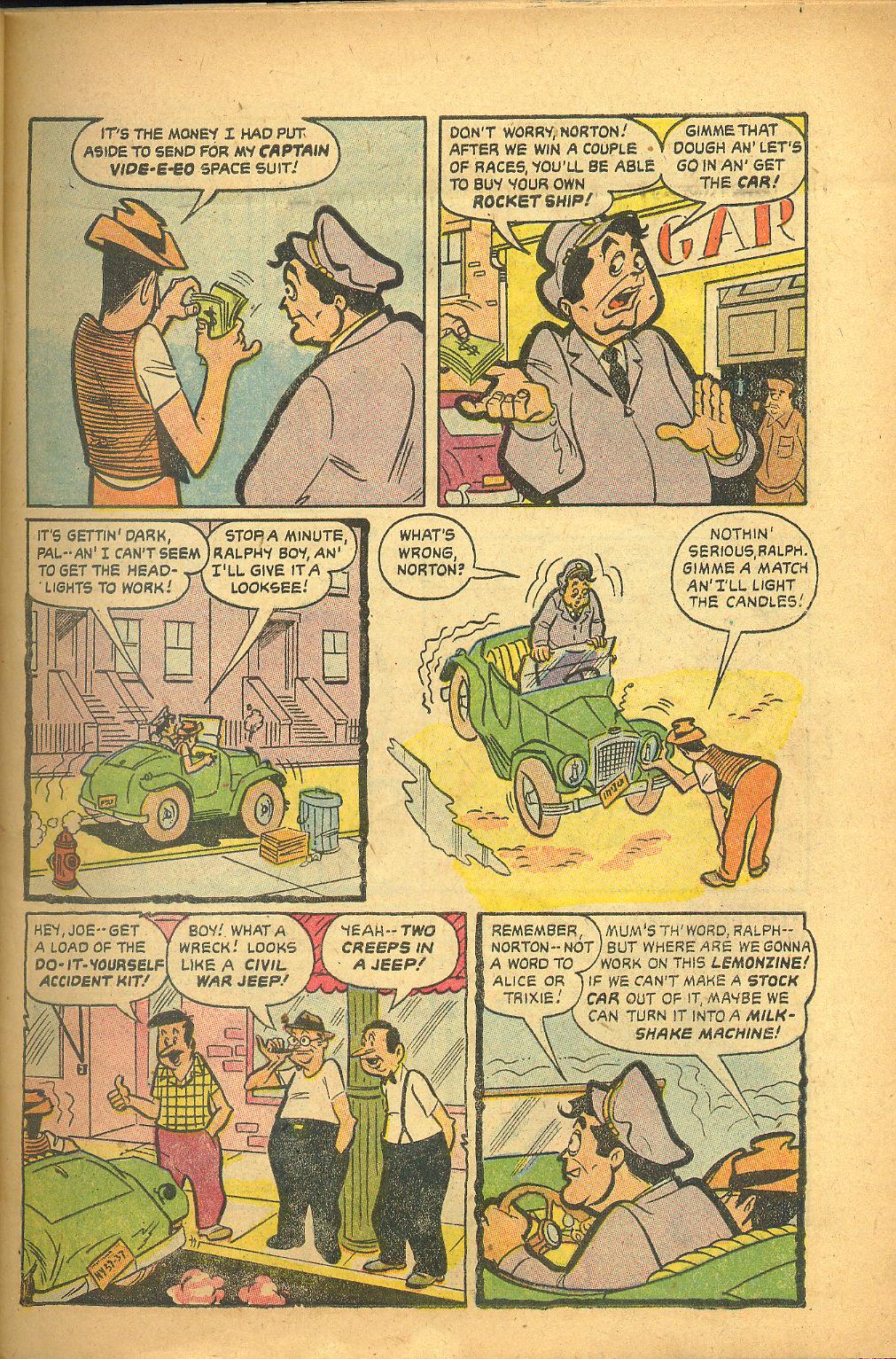 Read online Jackie Gleason comic -  Issue #3 - 7
