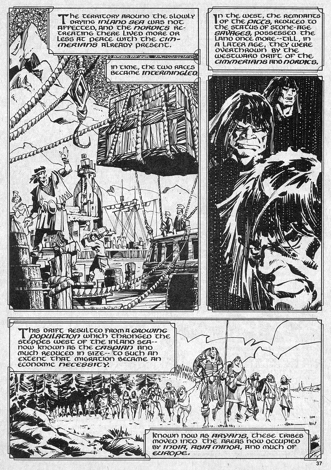 The Savage Sword Of Conan Issue #17 #18 - English 36