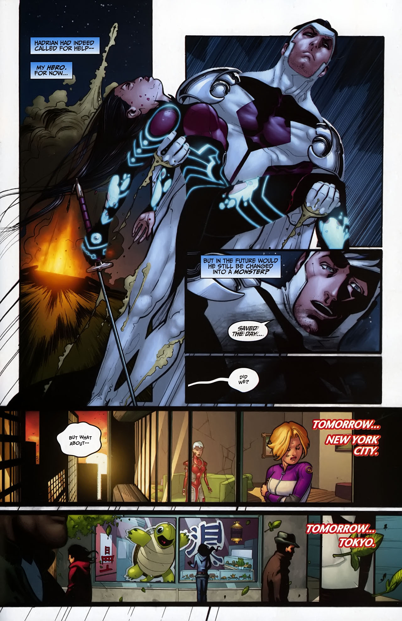 Read online Wildstorm Revelations comic -  Issue #6 - 23