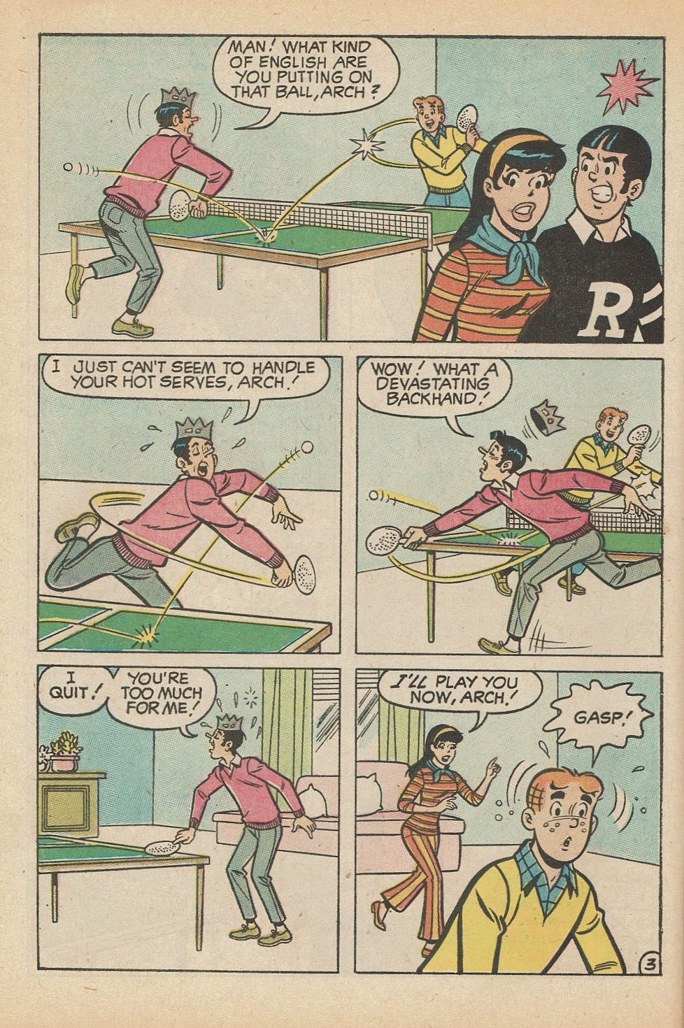 Read online Pep Comics comic -  Issue #244 - 30