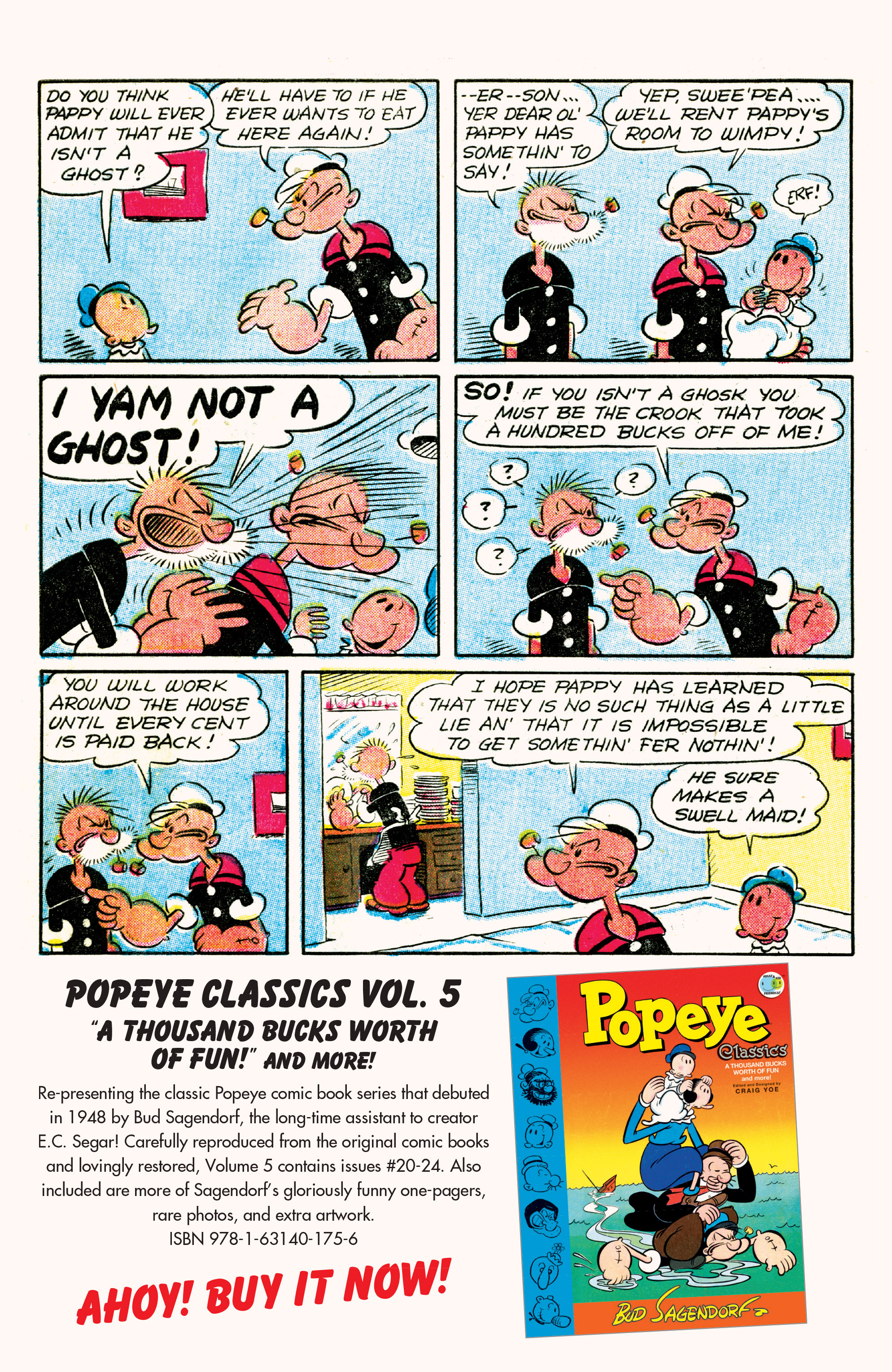 Read online Classic Popeye comic -  Issue #36 - 27