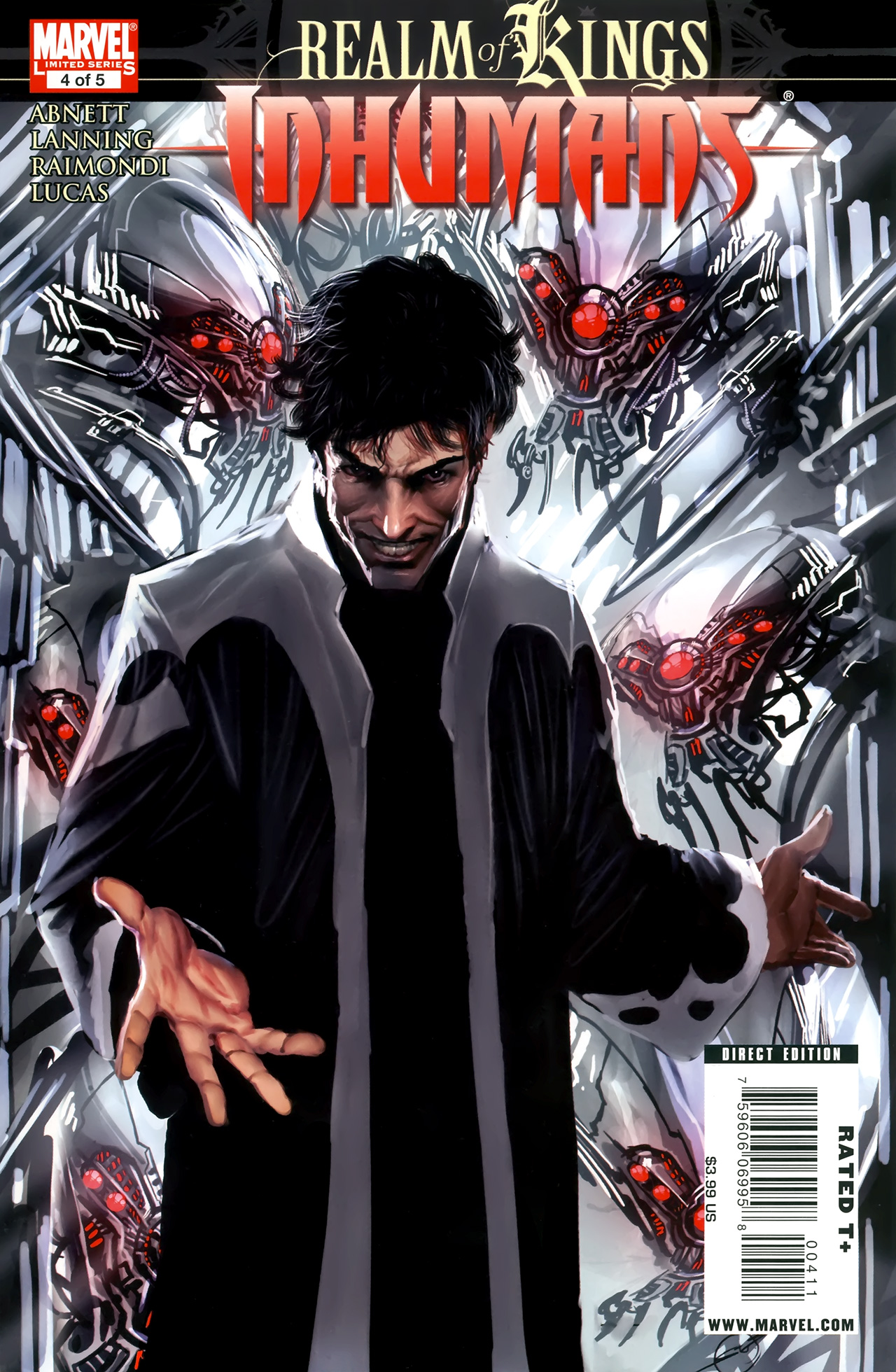 Read online Realm of Kings: Inhumans comic -  Issue #4 - 1