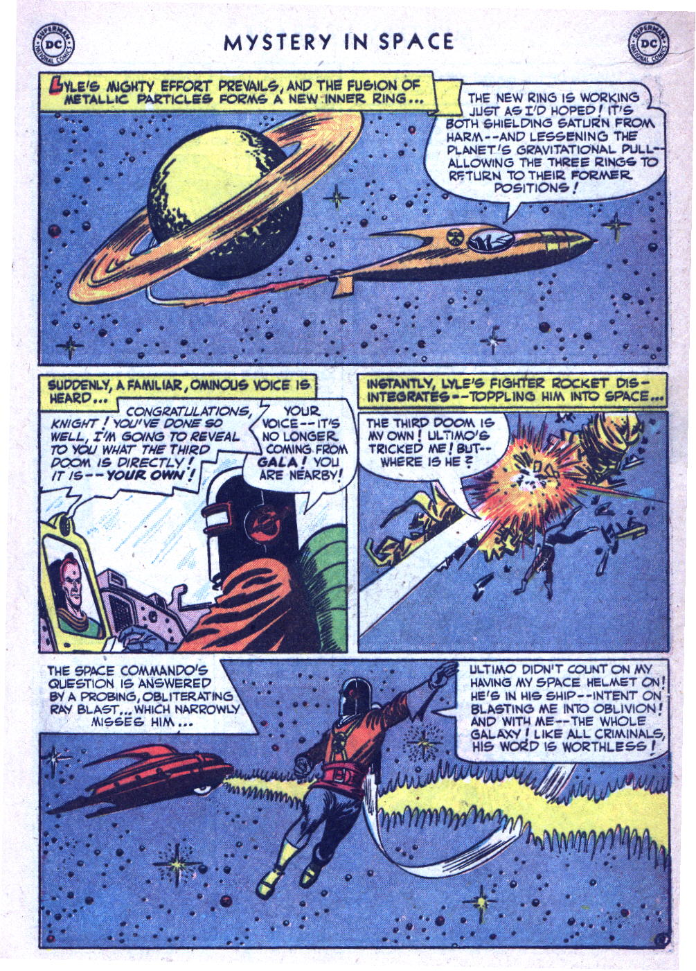 Read online Mystery in Space (1951) comic -  Issue #4 - 11