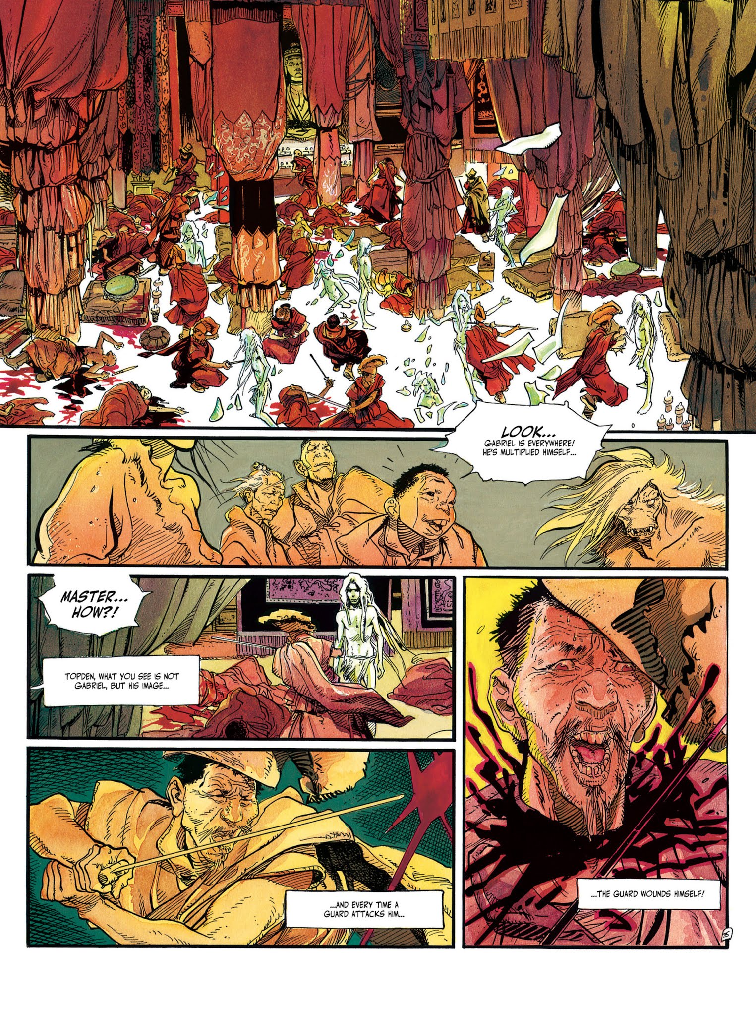 Read online The White Lama comic -  Issue #6 - 30