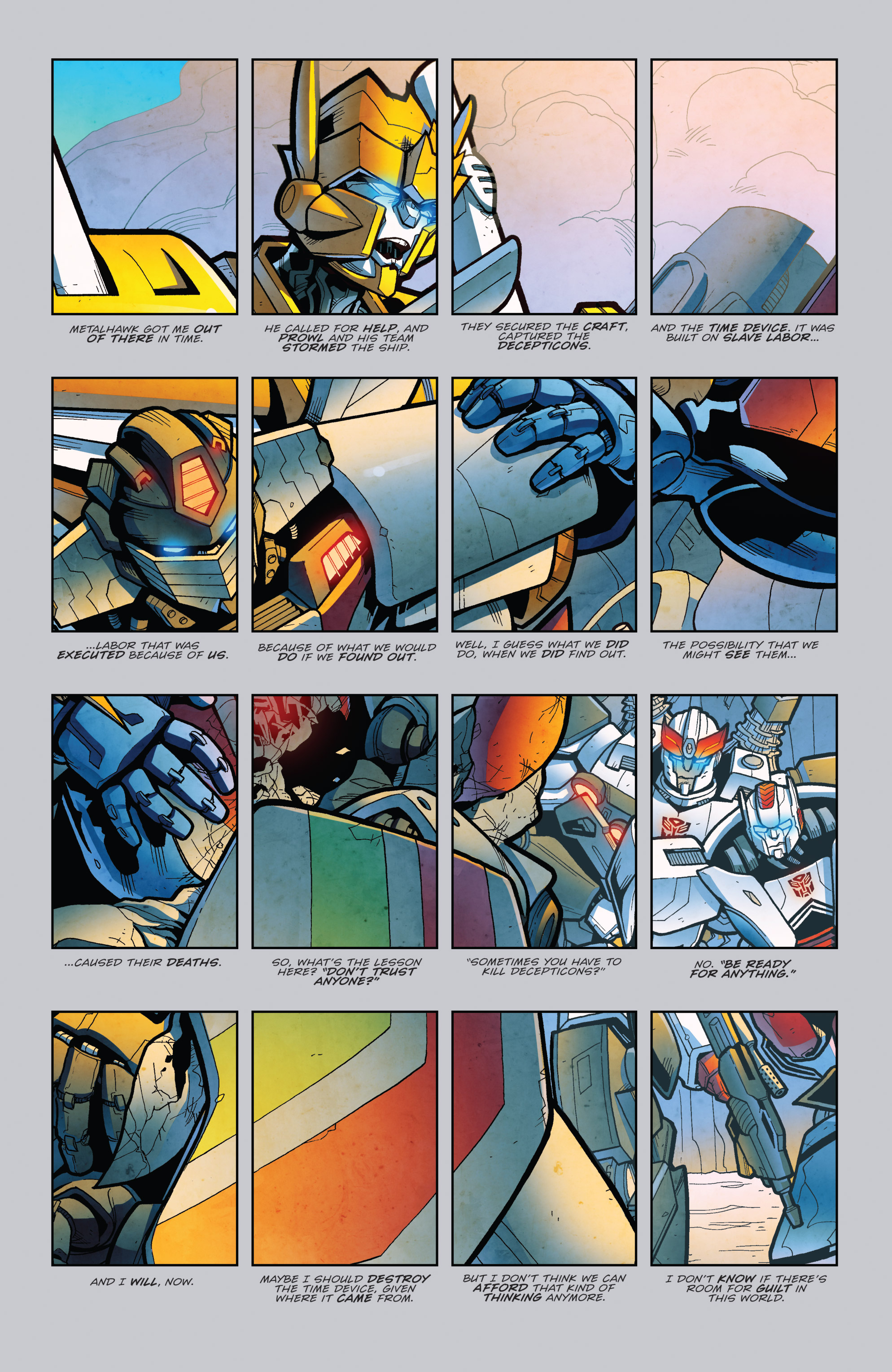 Read online Transformers: The IDW Collection Phase Two comic -  Issue # TPB 2 (Part 2) - 87