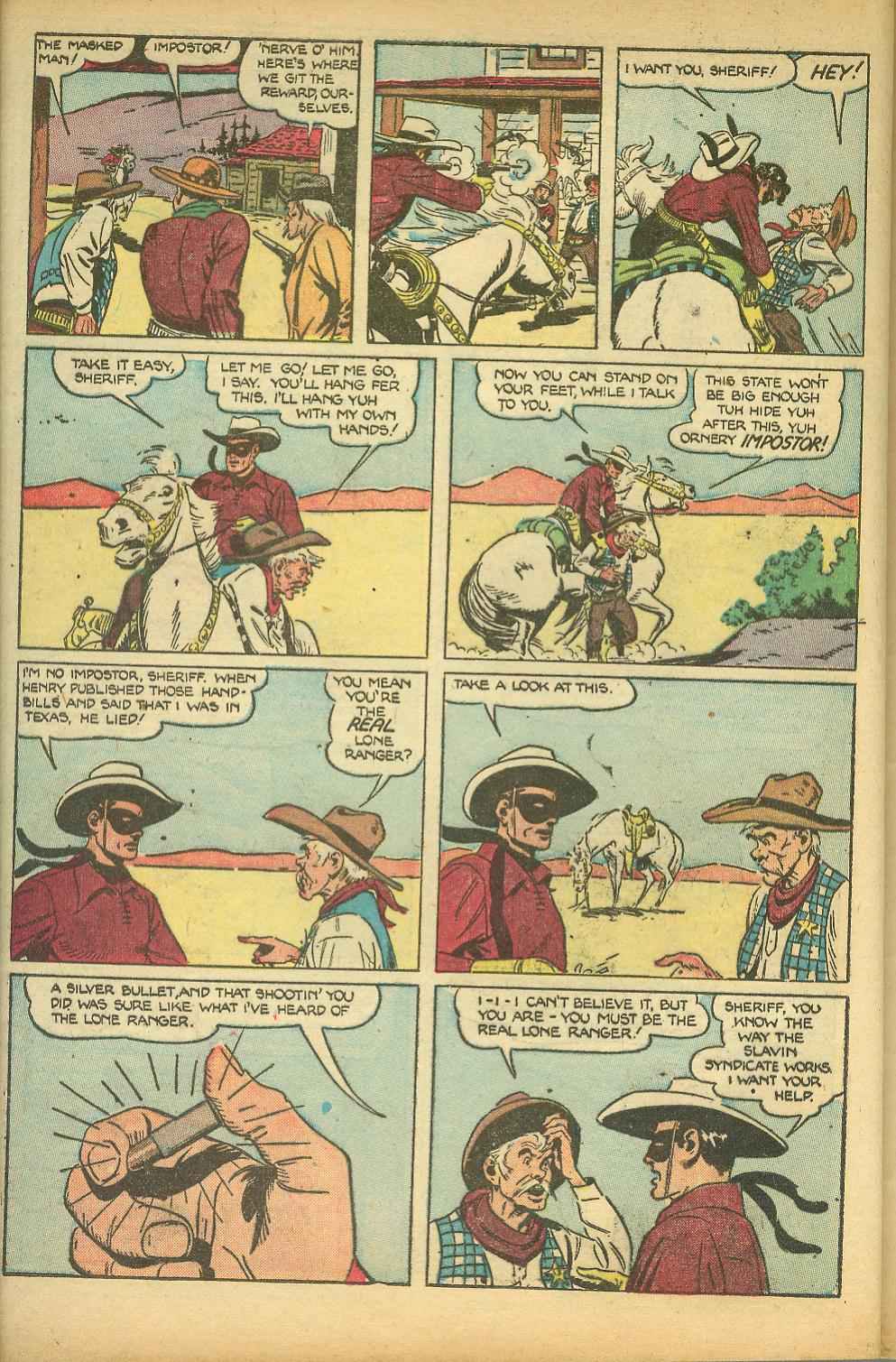 Read online The Lone Ranger (1948) comic -  Issue #4 - 40
