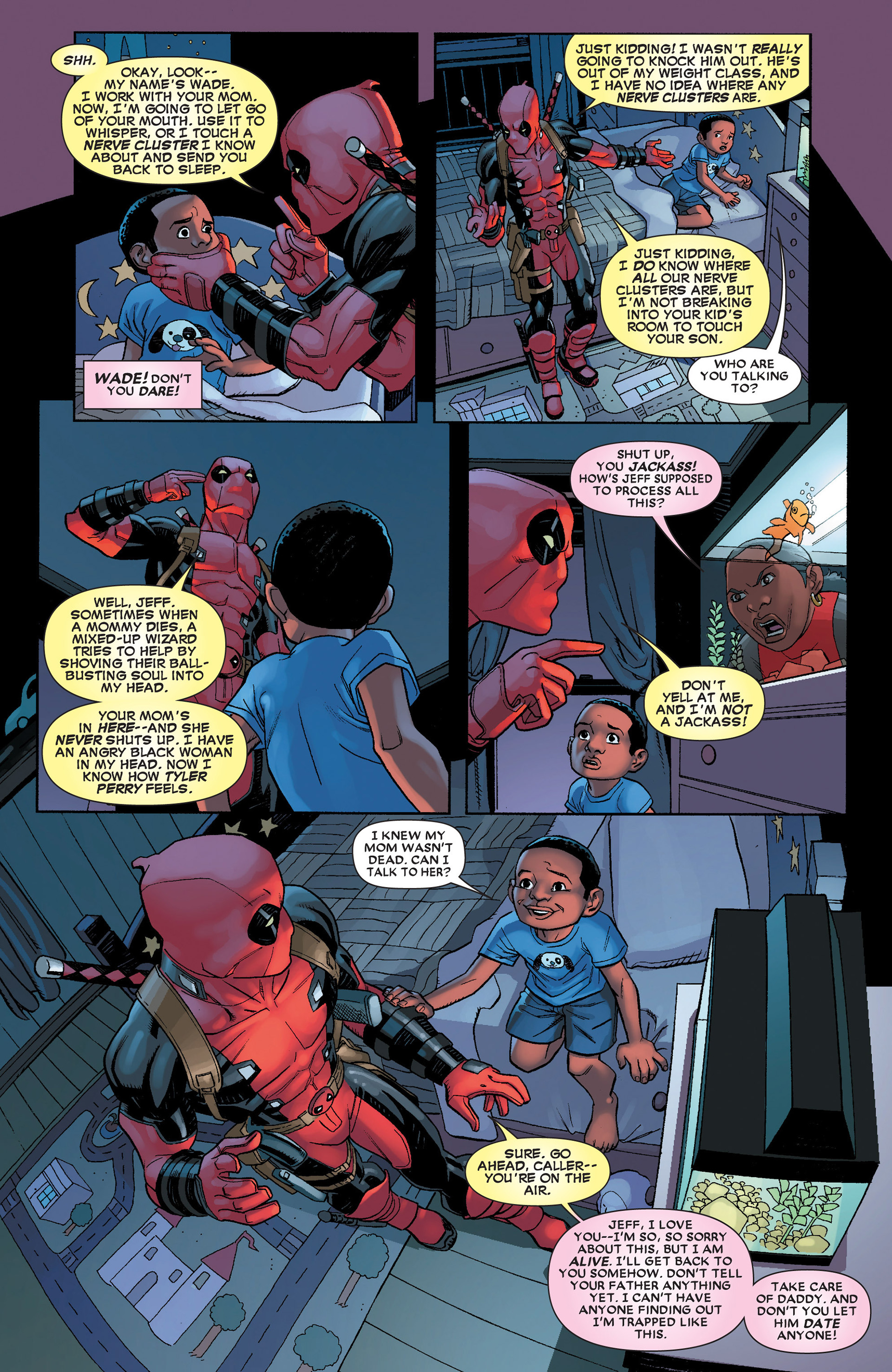 Read online Deadpool (2013) comic -  Issue #8 - 6